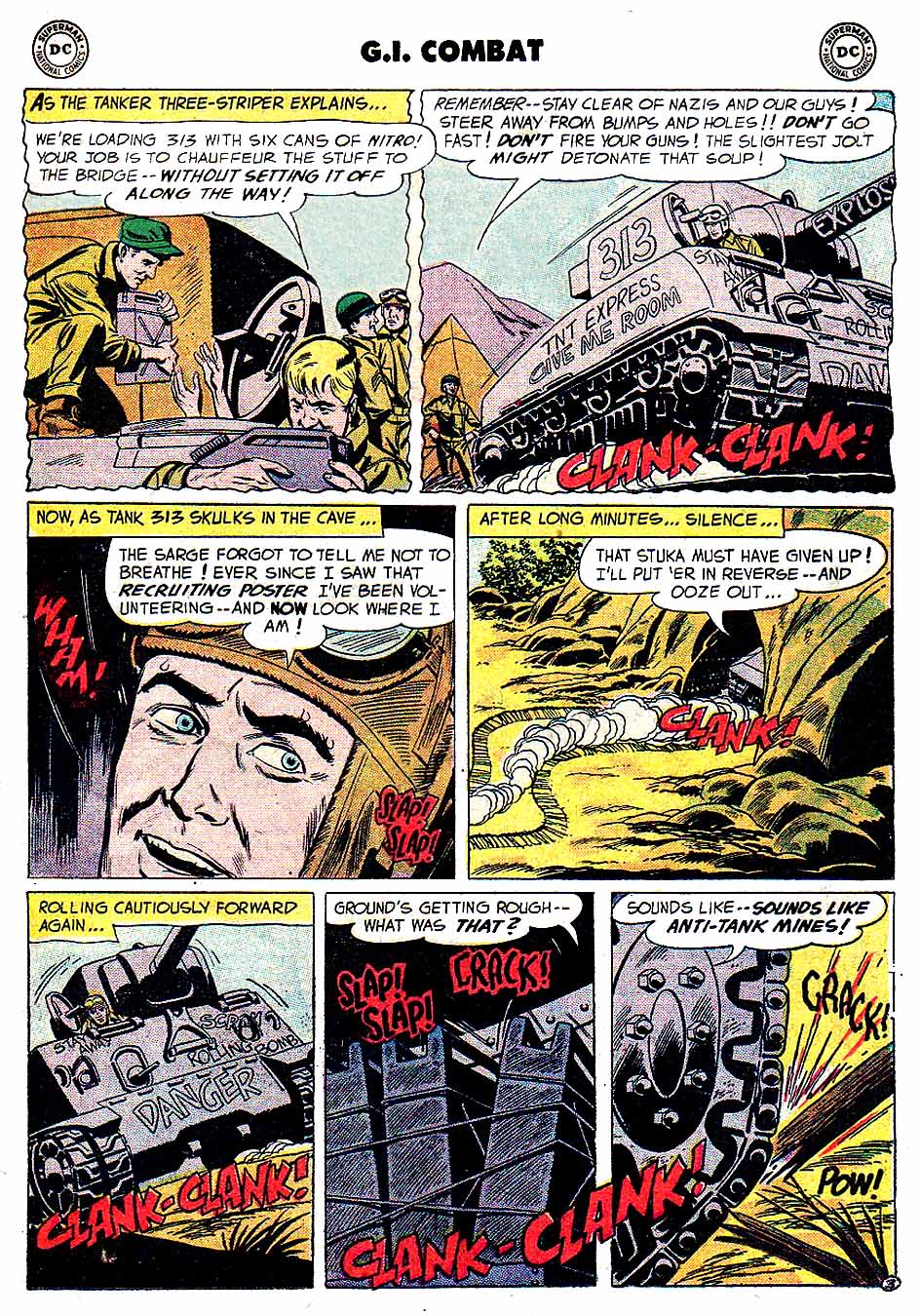 Read online G.I. Combat (1952) comic -  Issue #45 - 23