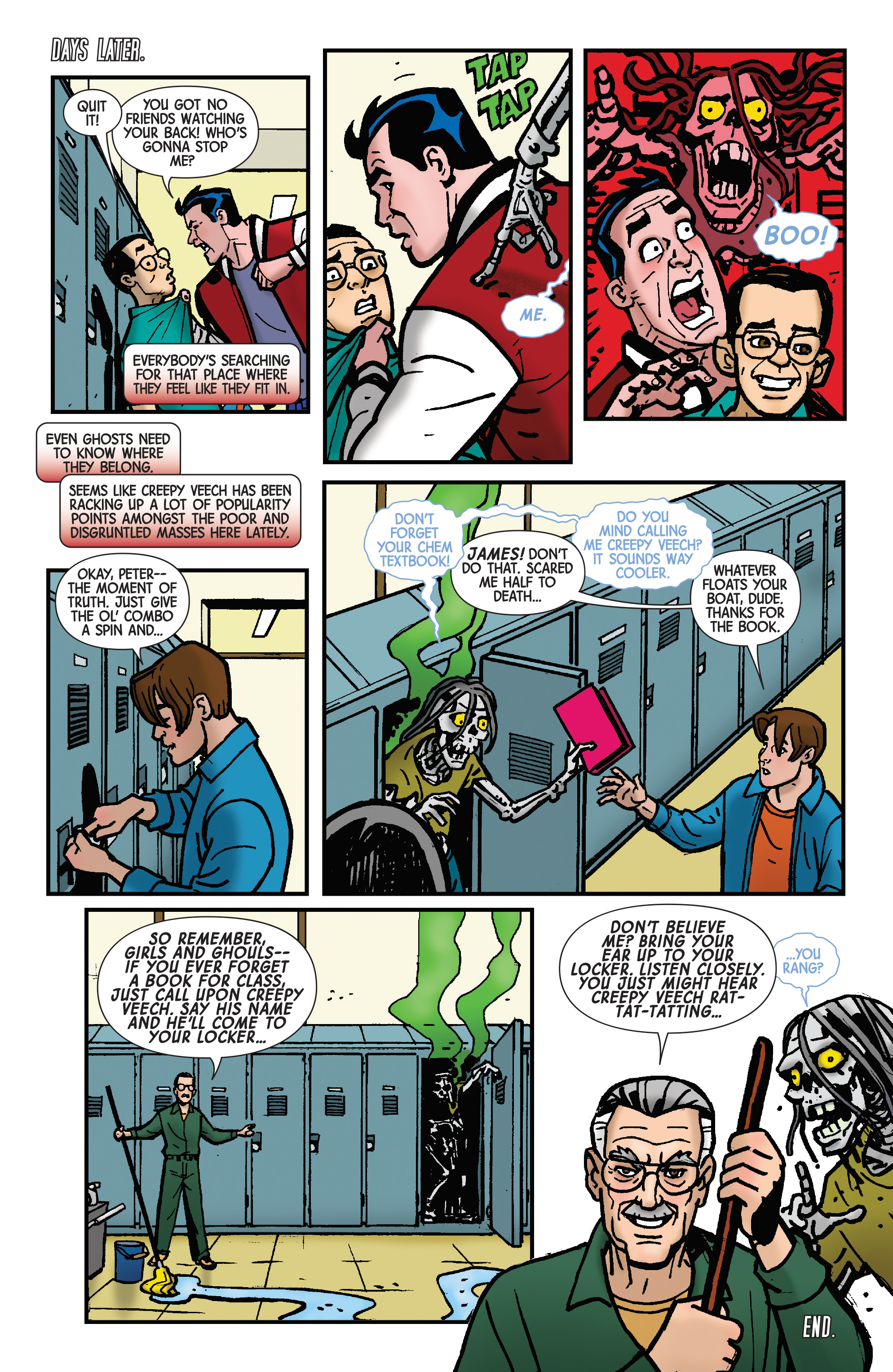 Read online Ultimate Spider-Man (2012) comic -  Issue #7 - 23