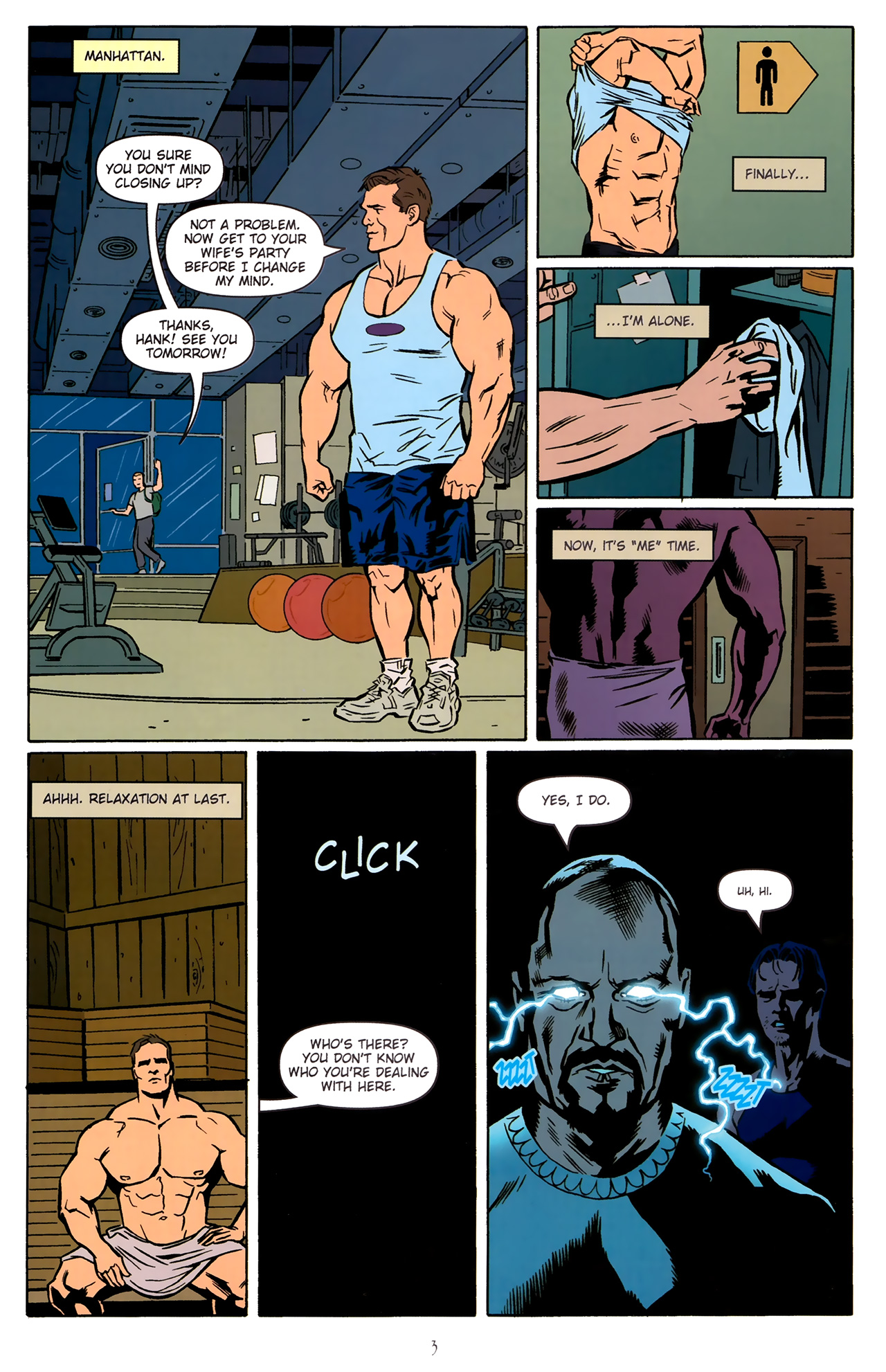 Read online Pantheon (2010) comic -  Issue #3 - 5