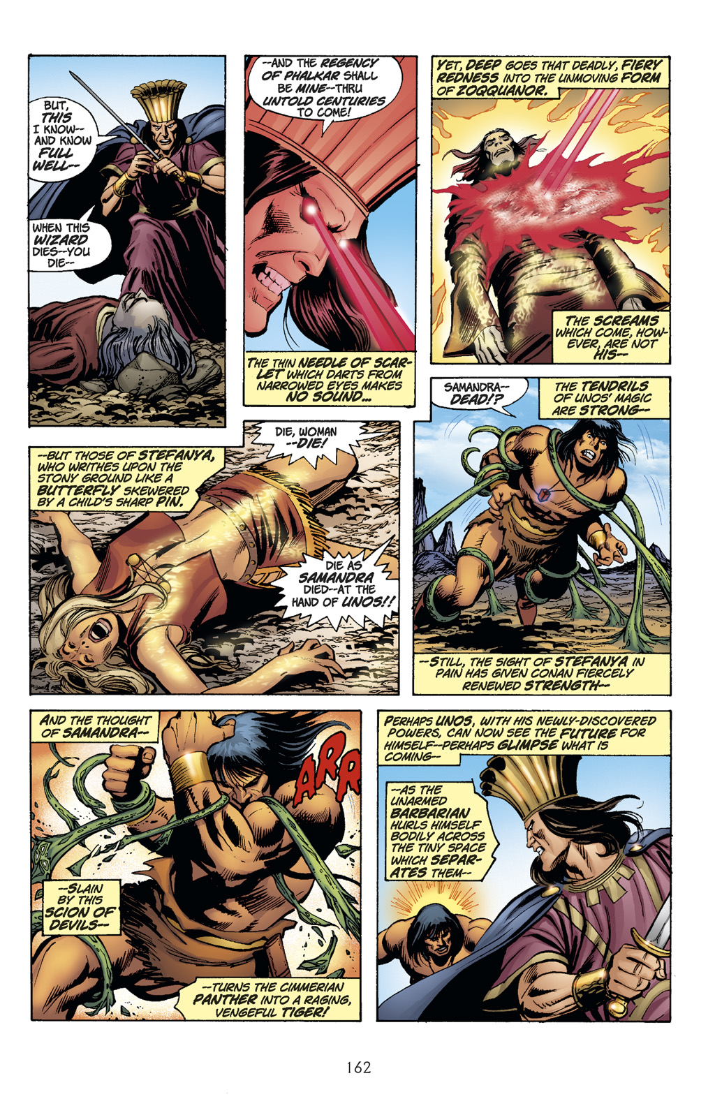 Read online The Chronicles of Conan comic -  Issue # TPB 7 (Part 2) - 54
