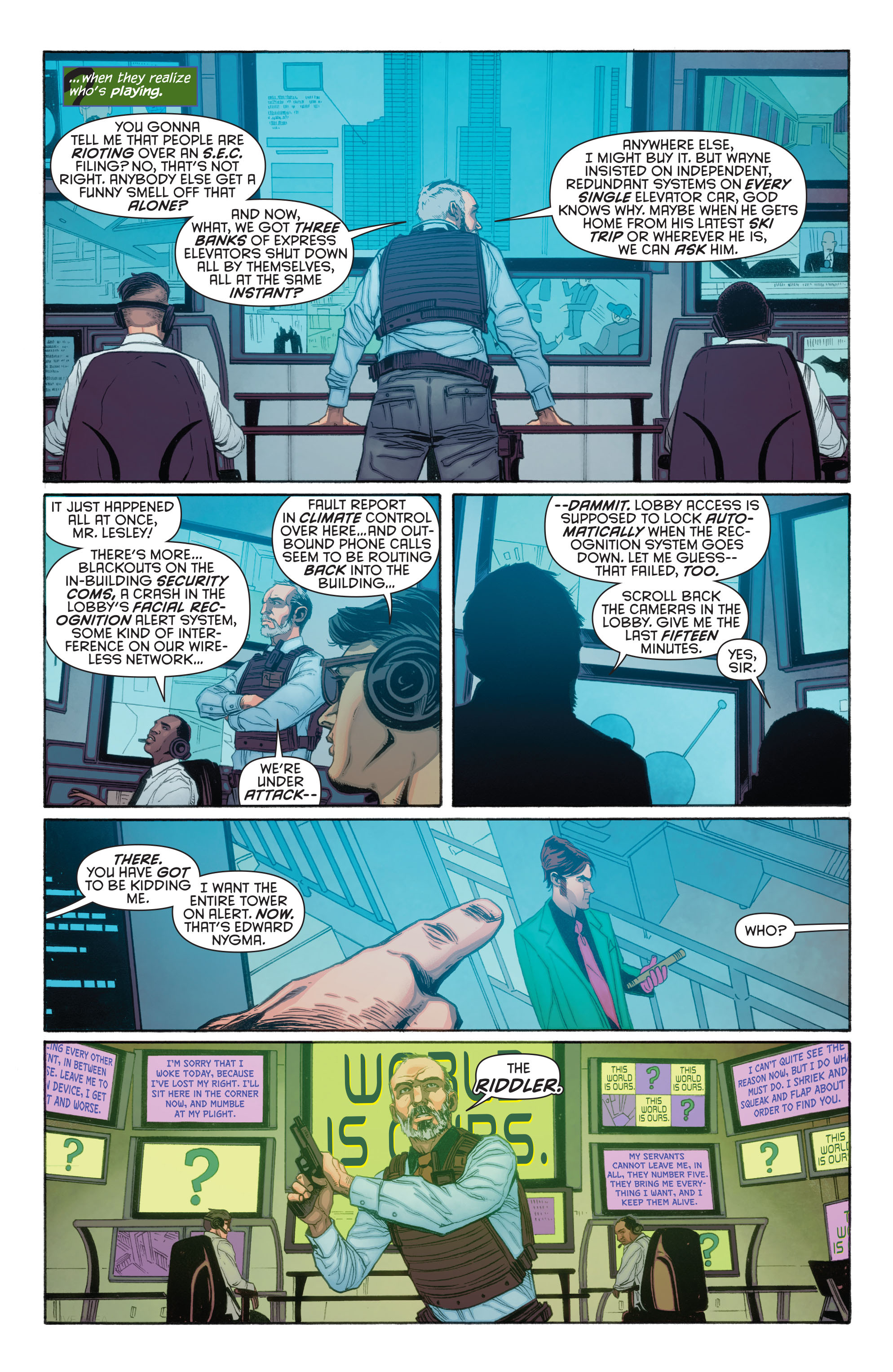 Read online Batman (2011) comic -  Issue #23.2 - 7