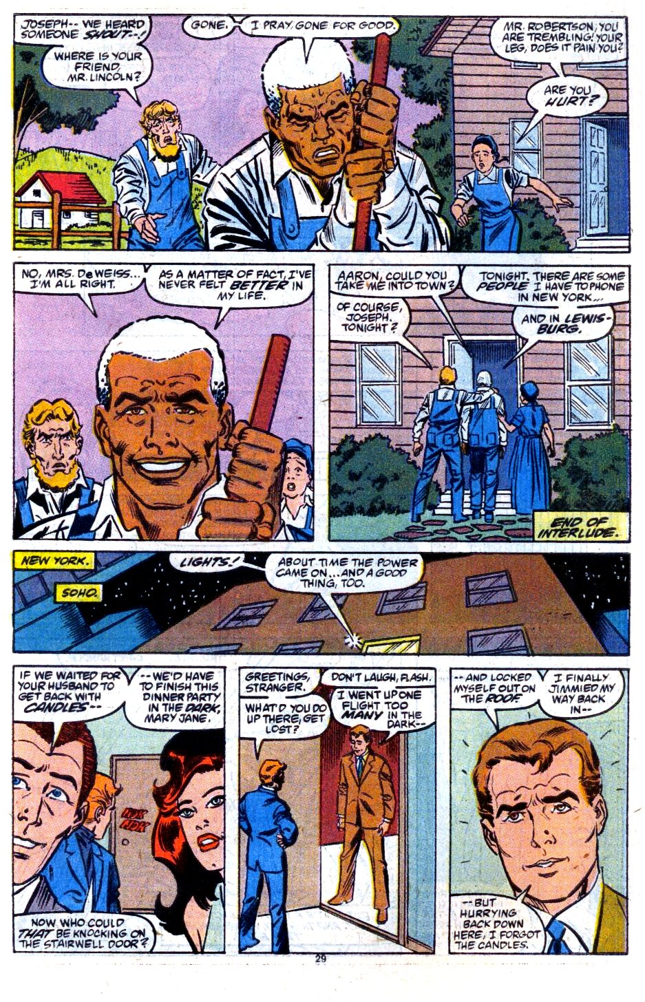 Read online The Spectacular Spider-Man (1976) comic -  Issue #157 - 22