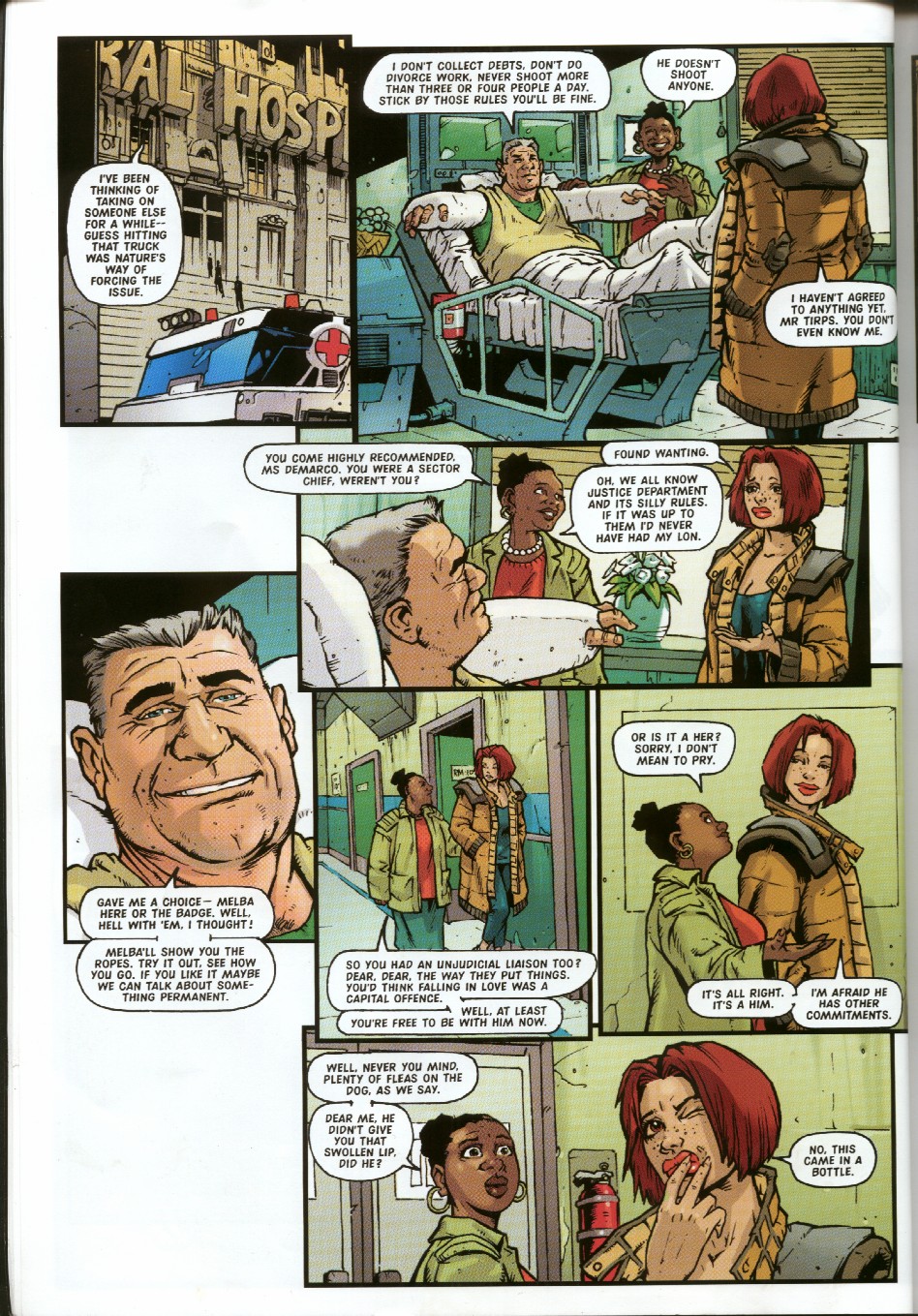 Read online Judge Dredd [Collections - Hamlyn | Mandarin] comic -  Issue # TPB Doomsday For Mega-City One - 16