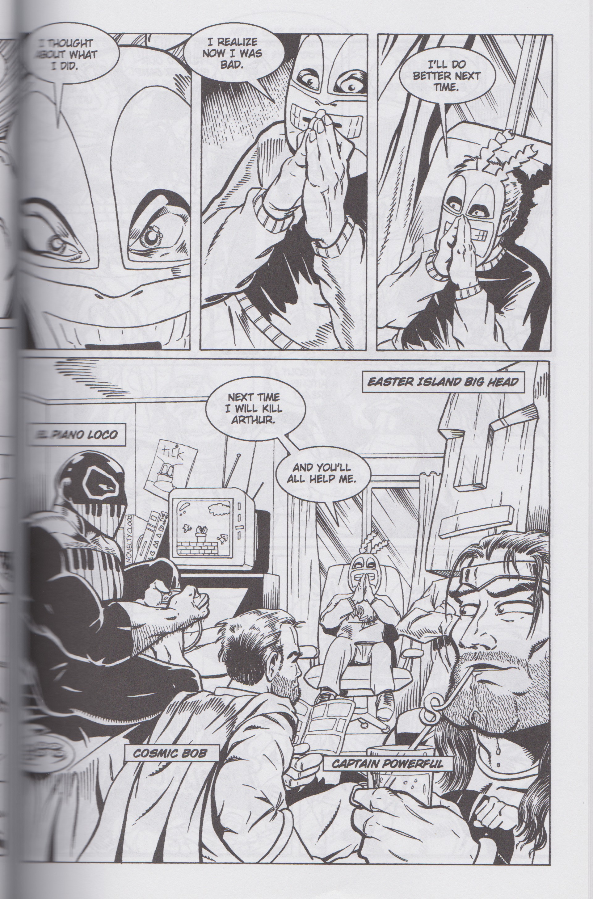 Read online Tick Specials: The Complete Works comic -  Issue # TPB (Part 4) - 6