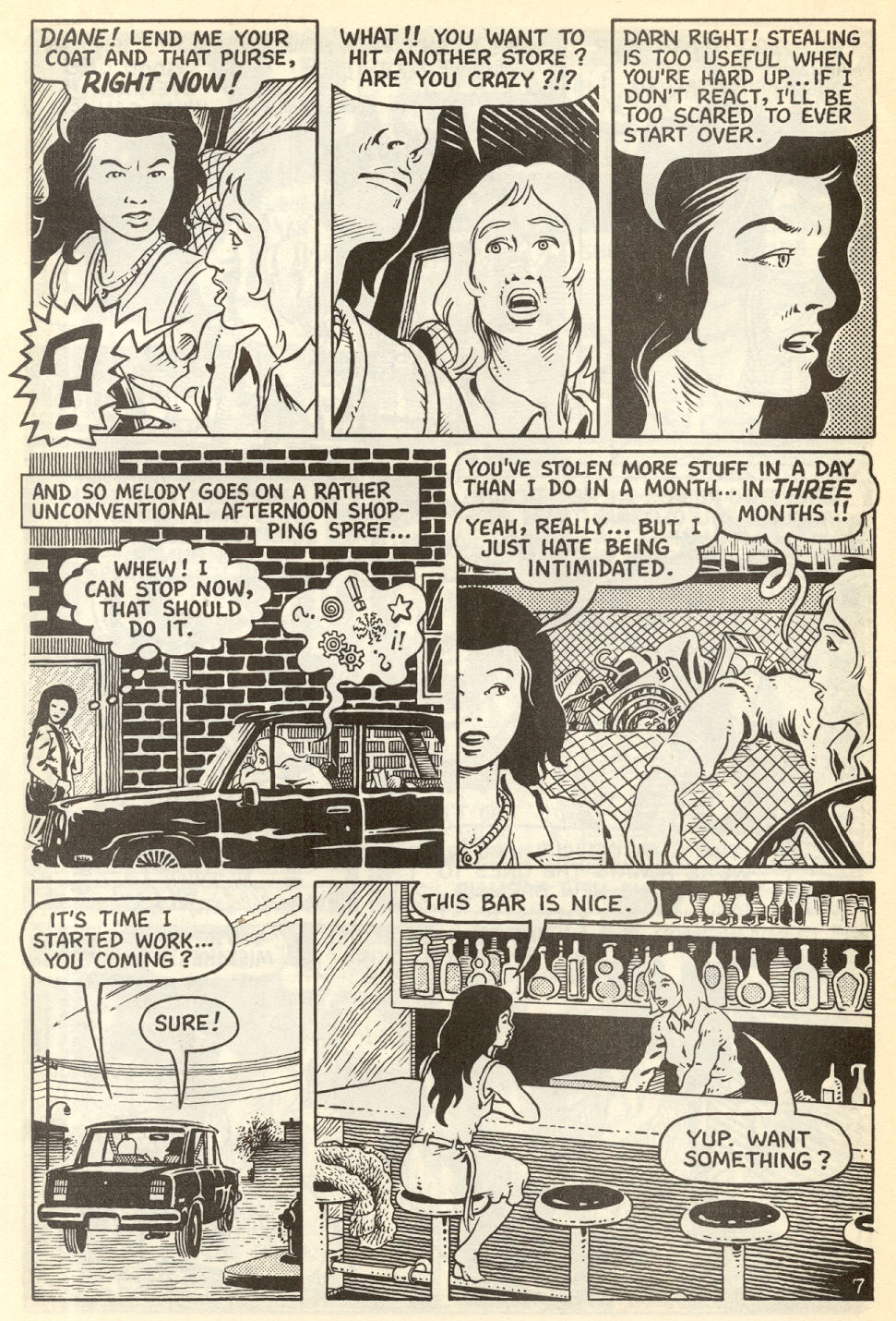 Read online Melody comic -  Issue #3 - 9