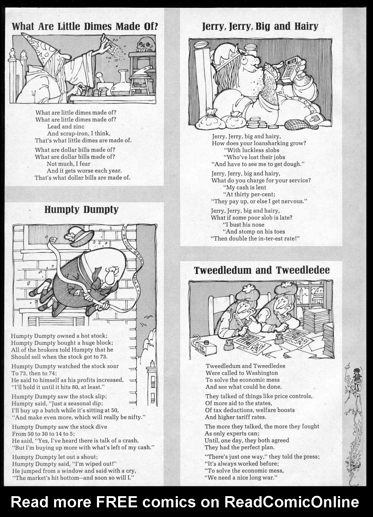 Read online MAD comic -  Issue #178 - 42