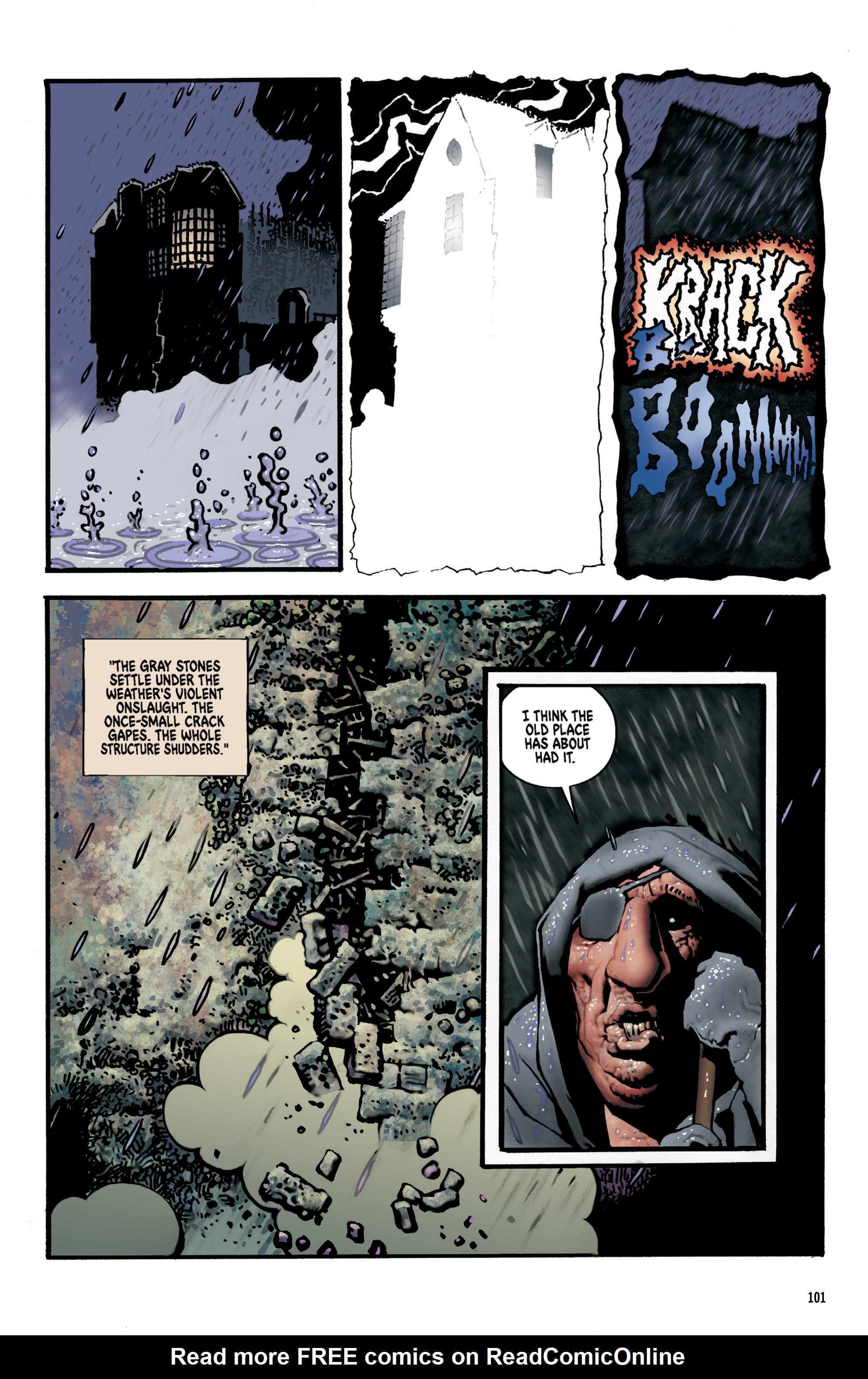 Read online Edgar Allen Poe's Spirits of the Dead comic -  Issue # TPB (Part 2) - 2