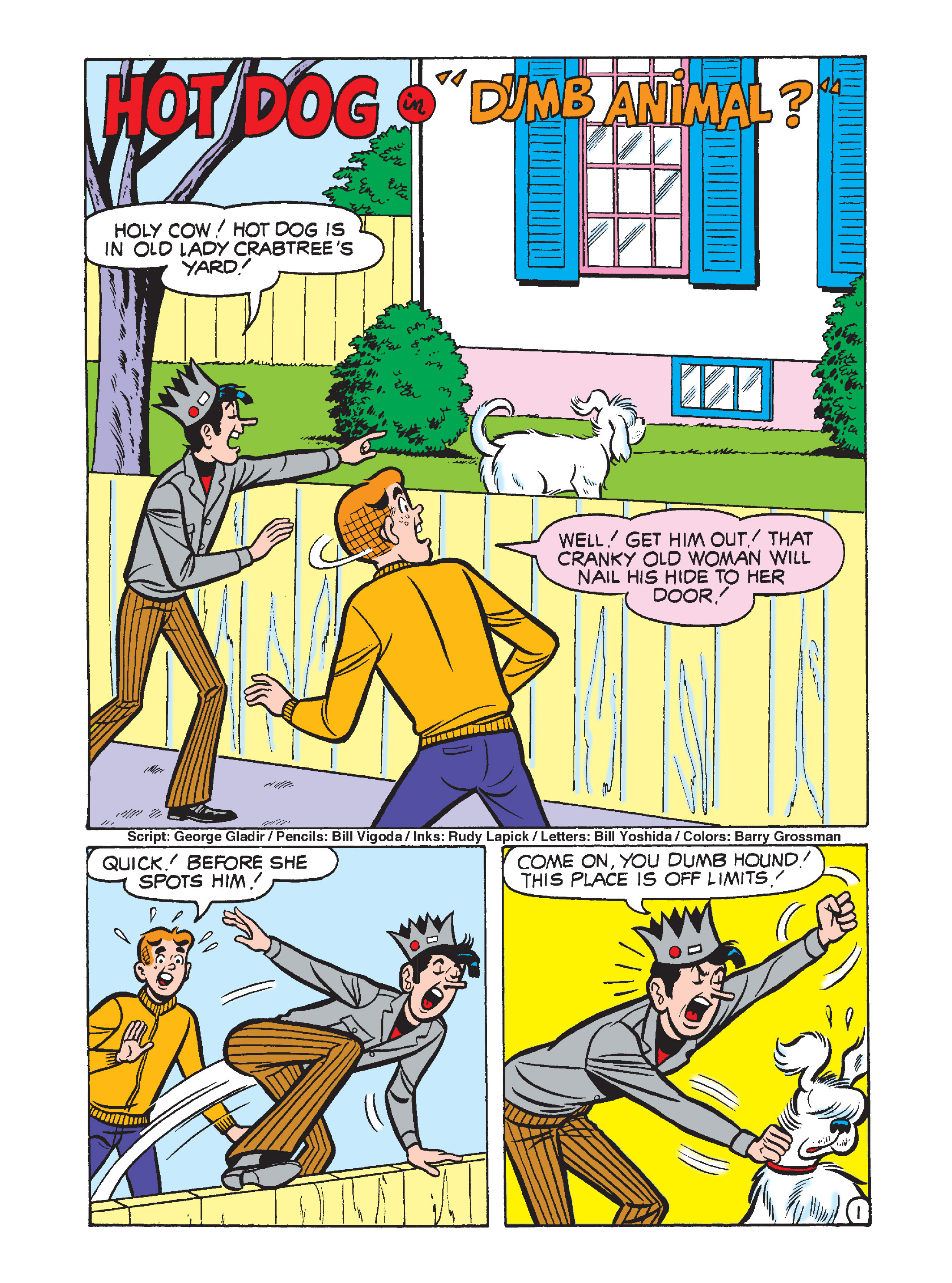 Read online Jughead and Archie Double Digest comic -  Issue #6 - 113