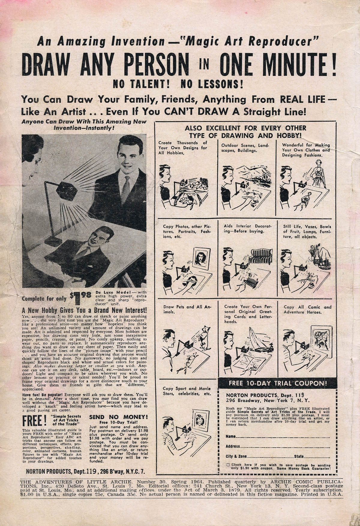 Read online The Adventures of Little Archie comic -  Issue #30 - 2