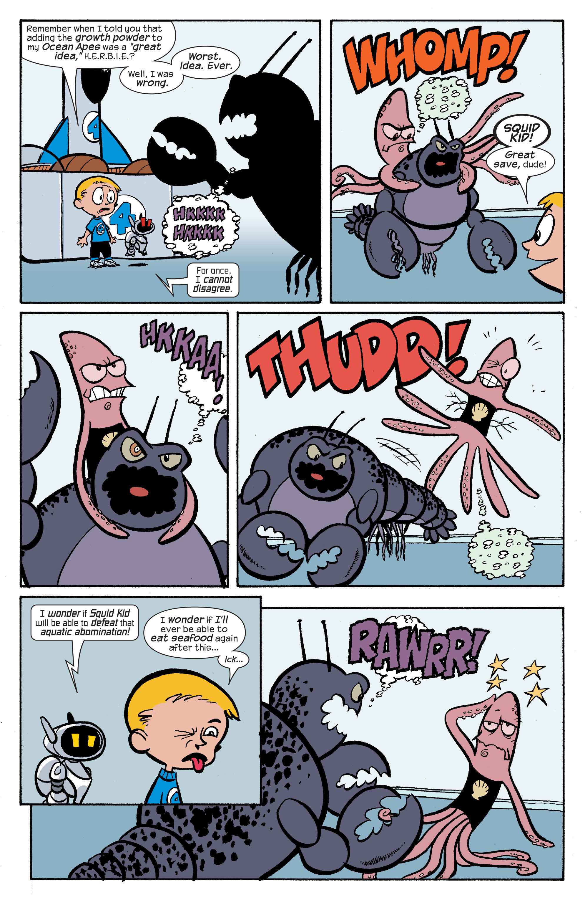 Read online Franklin Richards: Happy Franksgiving! comic -  Issue # Full - 21