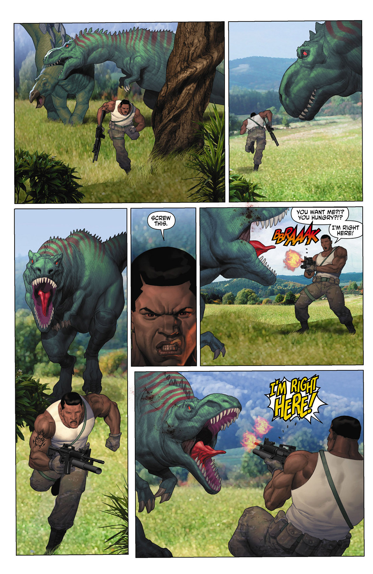Read online G.I. Combat (2012) comic -  Issue #4 - 6
