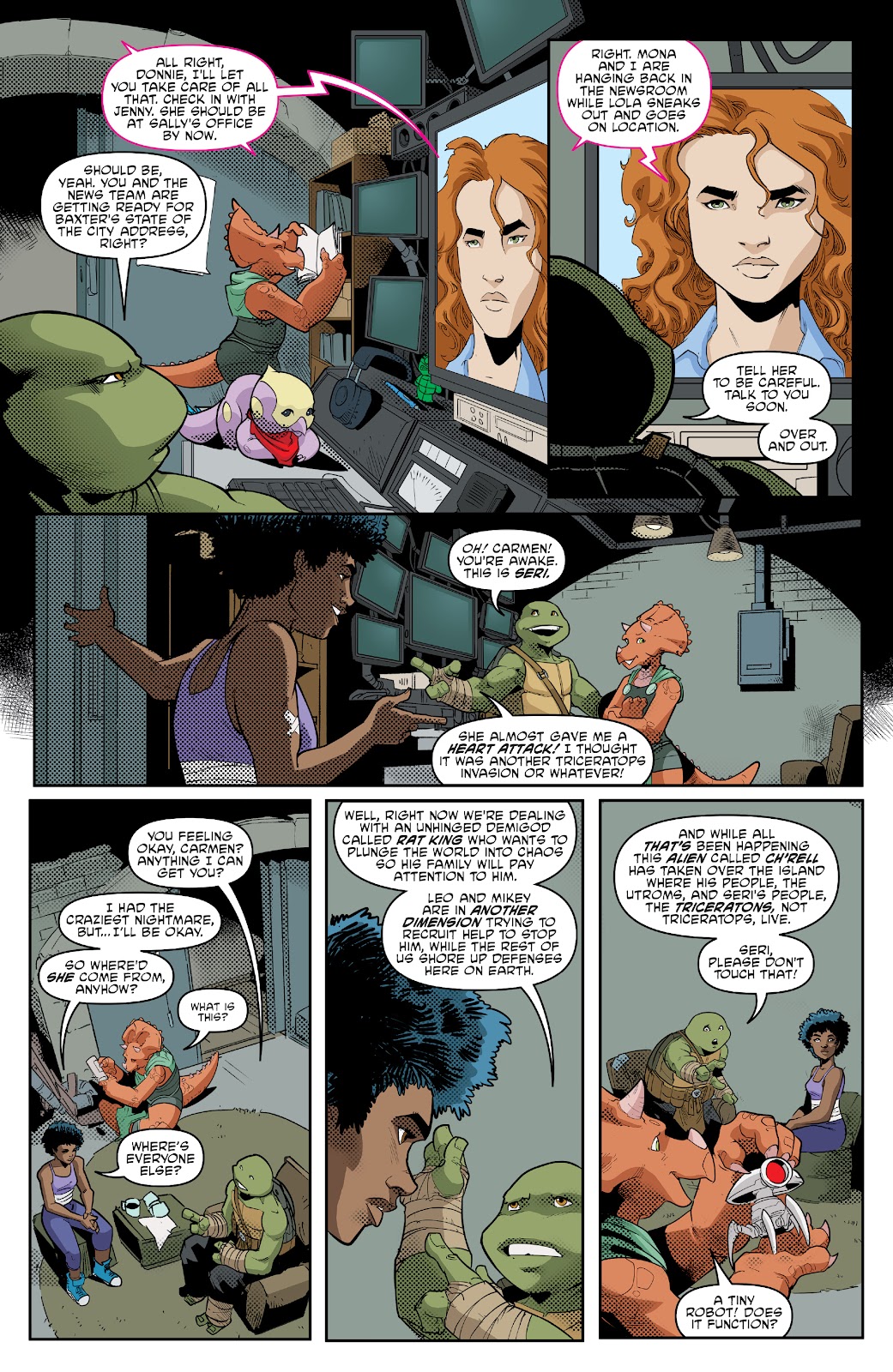 Teenage Mutant Ninja Turtles (2011) issue 133 - Page 6