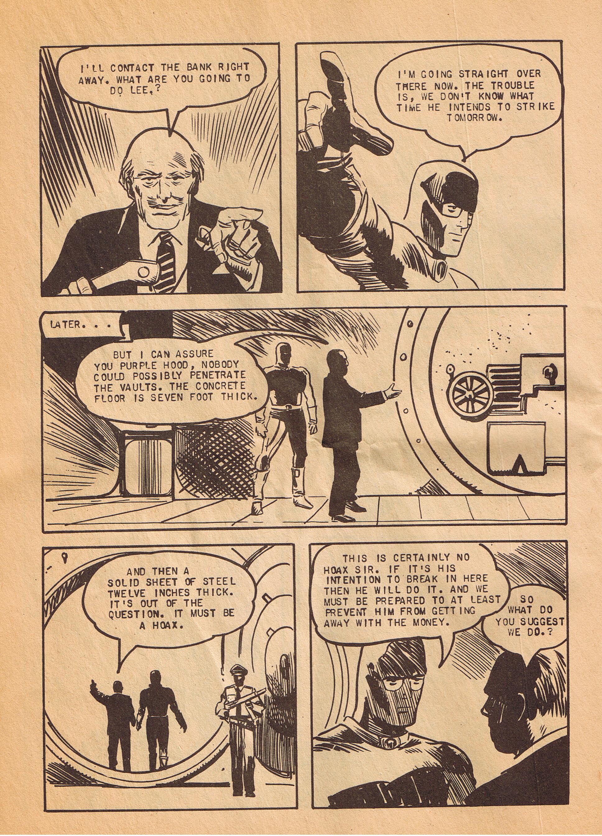 Read online Purple Hood comic -  Issue #2 - 28