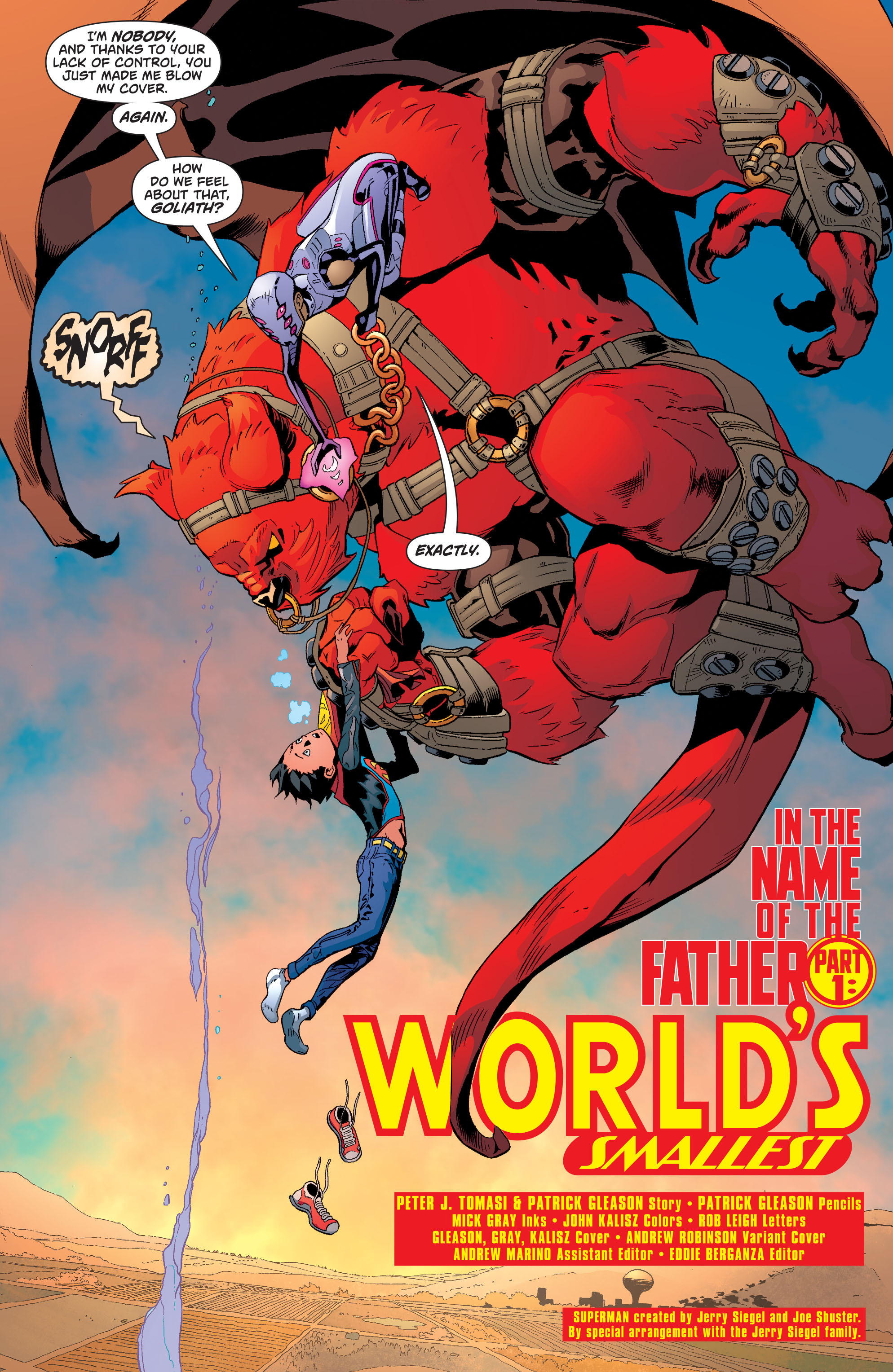 Read online Superman (2016) comic -  Issue #10 - 9