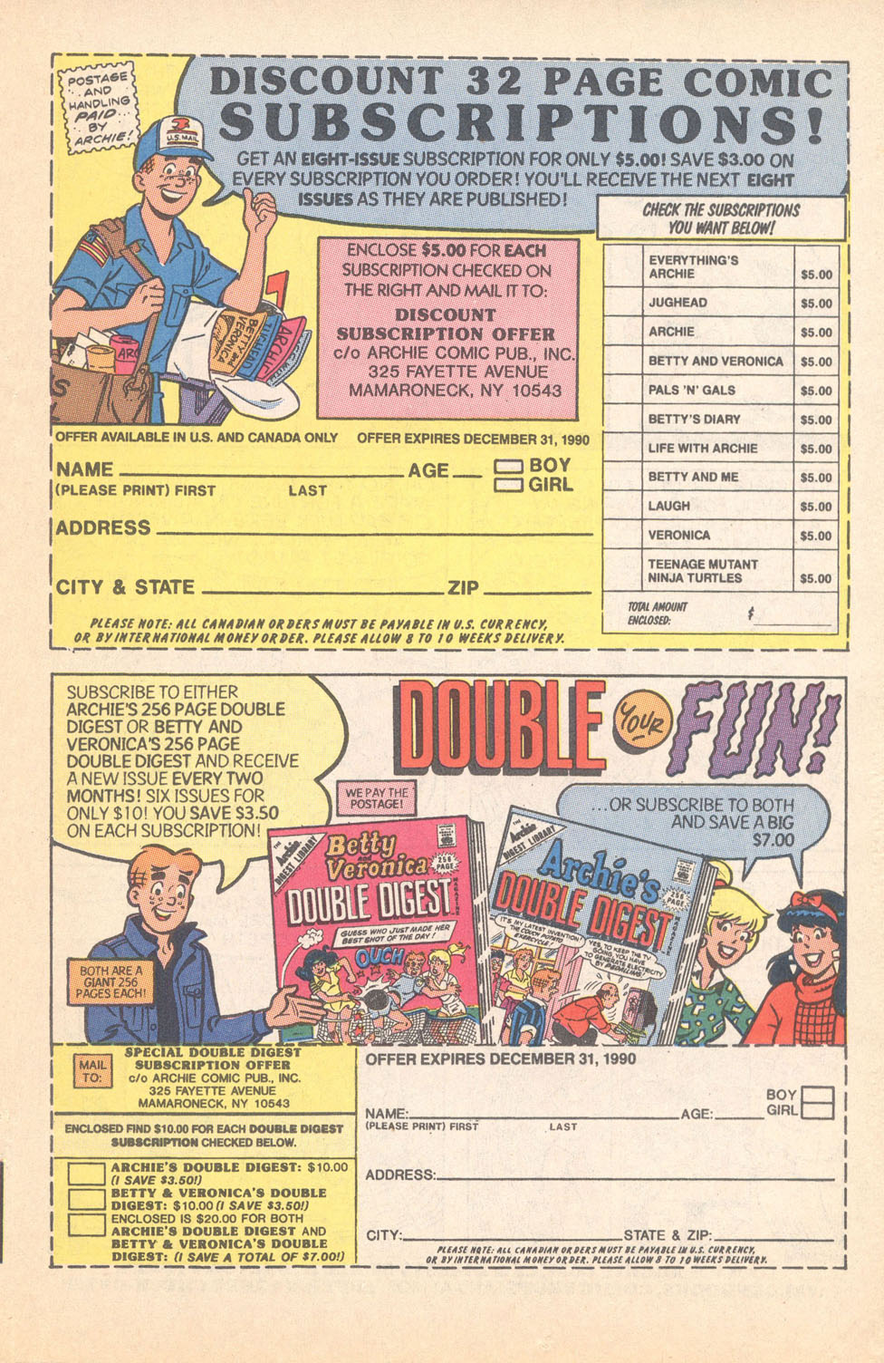 Read online Archie Giant Series Magazine comic -  Issue #609 - 19