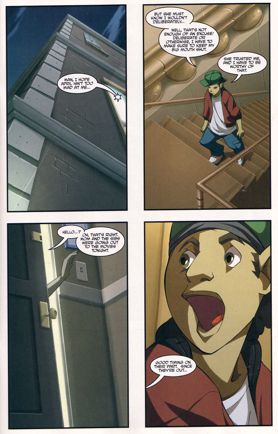 Teenage Mutant Ninja Turtles (2003) issue 7 - Page 11
