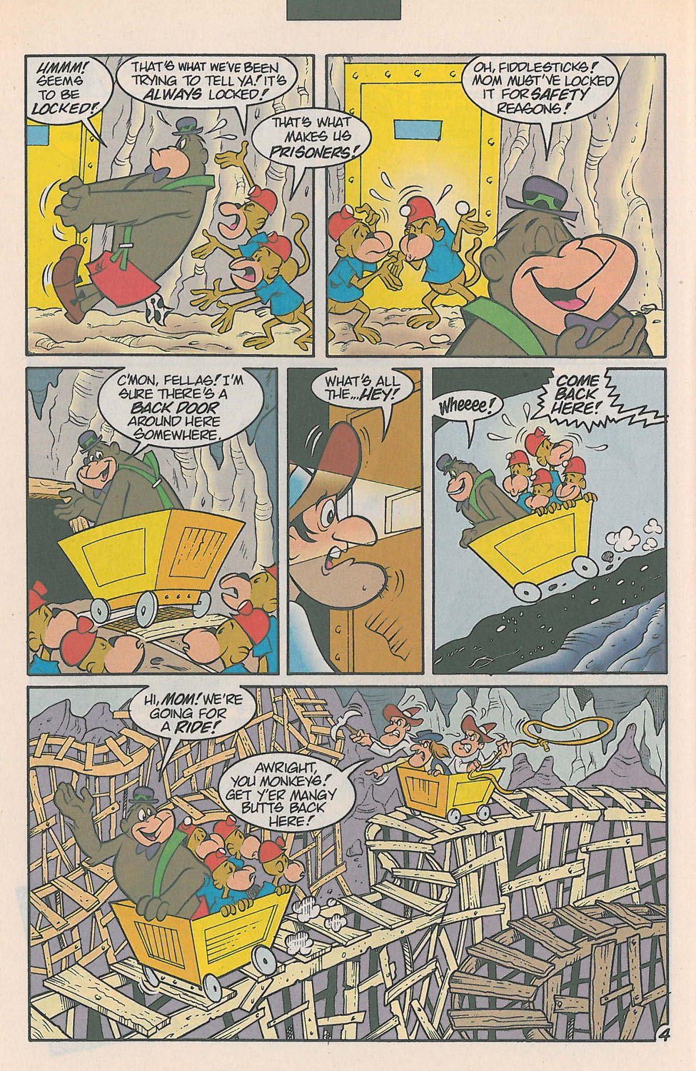 Read online Hanna-Barbera Presents comic -  Issue #4 - 6