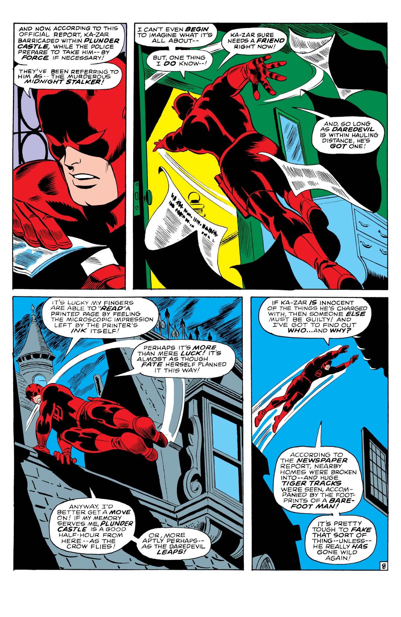 Read online Daredevil Epic Collection comic -  Issue # TPB 2 (Part 1) - 55