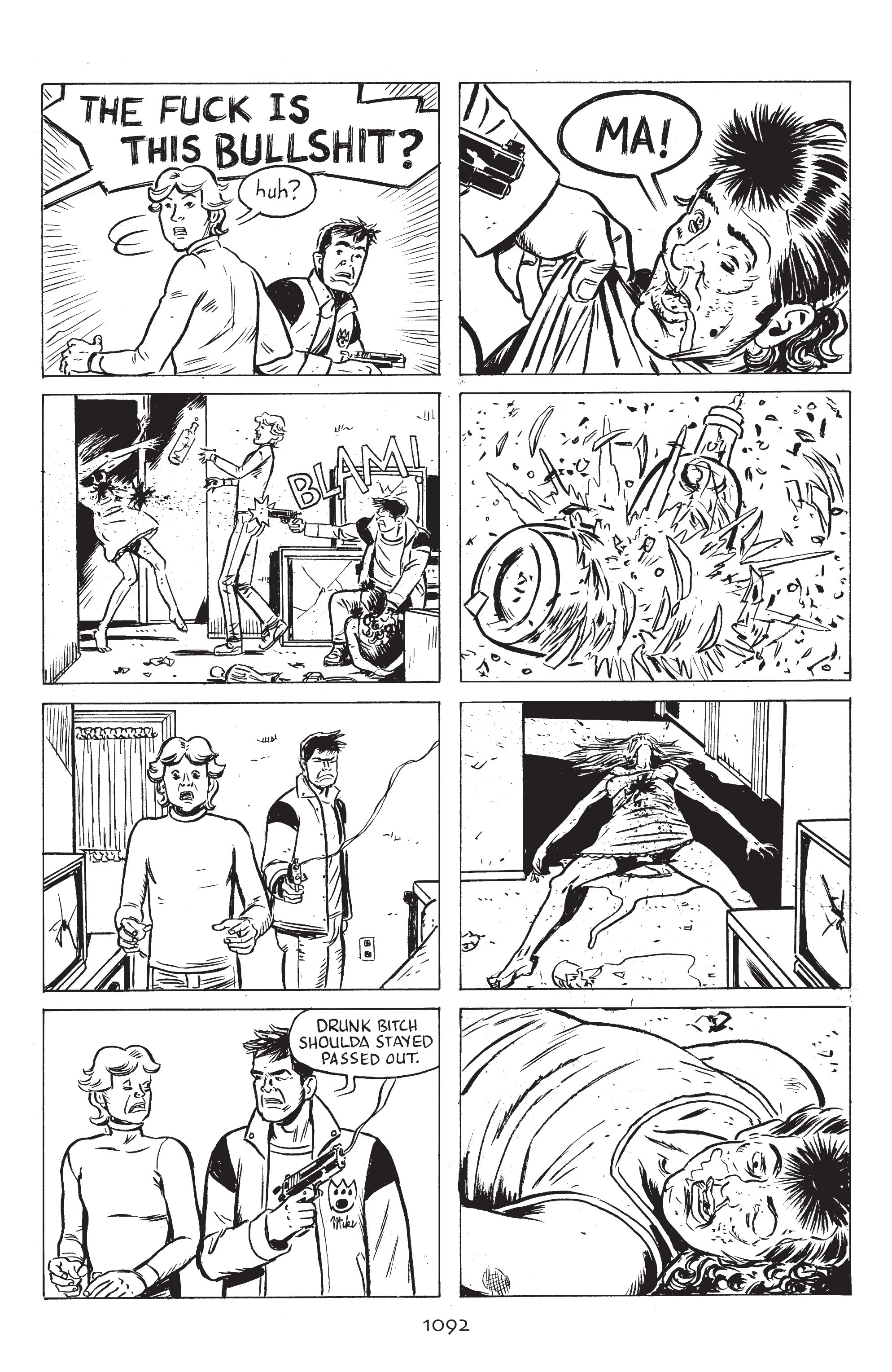 Read online Stray Bullets comic -  Issue #41 - 16