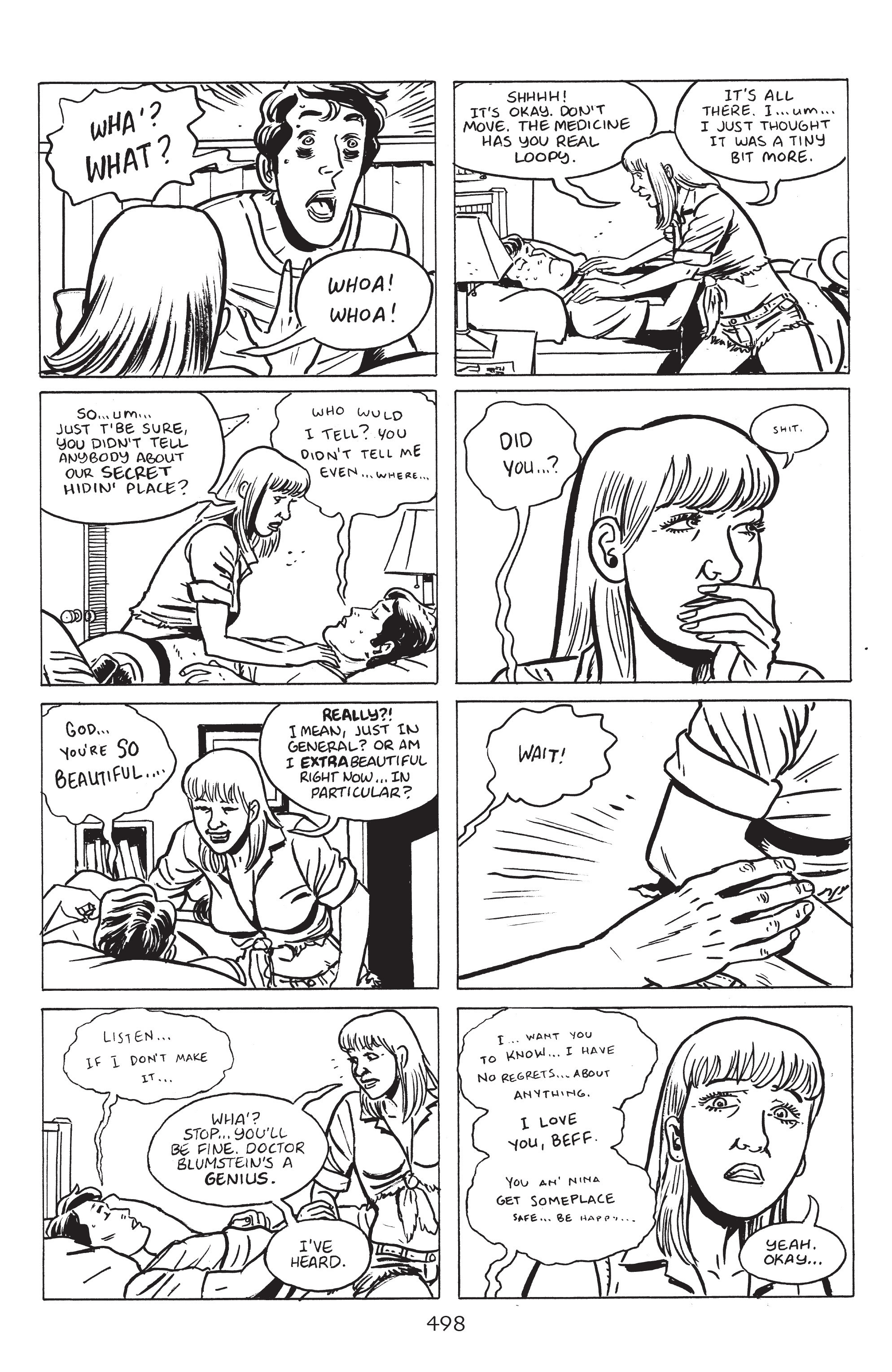 Read online Stray Bullets: Sunshine & Roses comic -  Issue #18 - 23