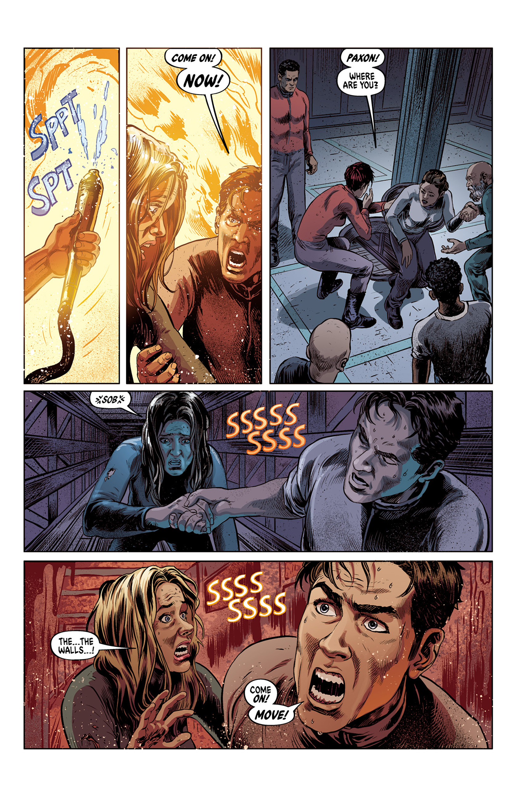 Read online Deep Gravity comic -  Issue #2 - 16