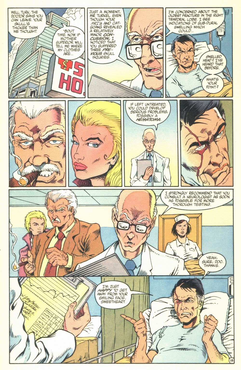 Read online Zero Tolerance comic -  Issue #2 - 15