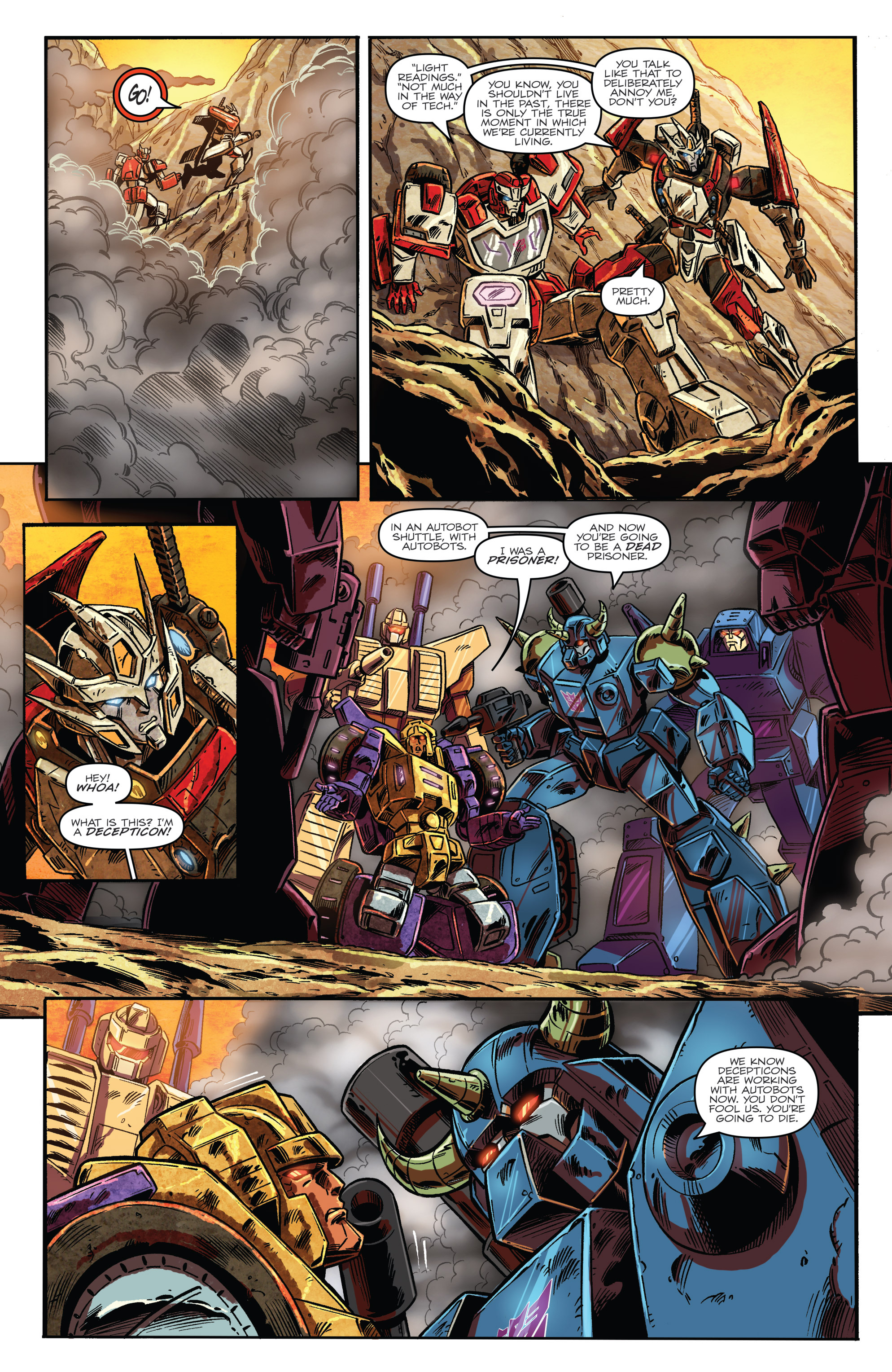 Read online The Transformers: Drift - Empire of Stone comic -  Issue #1 - 19