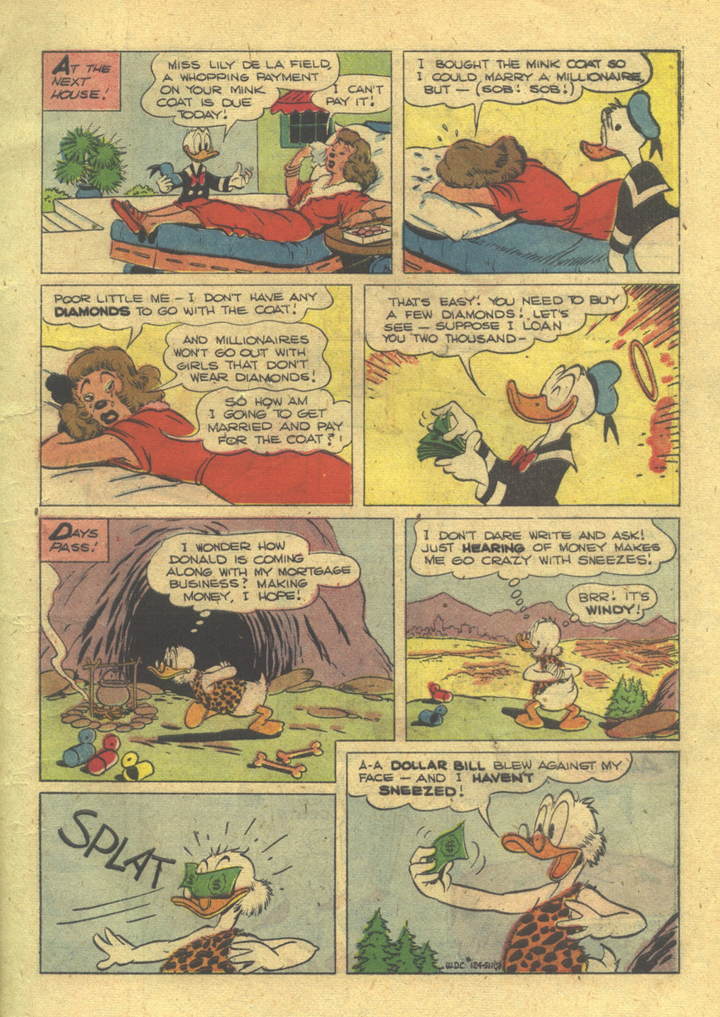 Read online Walt Disney's Comics and Stories comic -  Issue #124 - 11