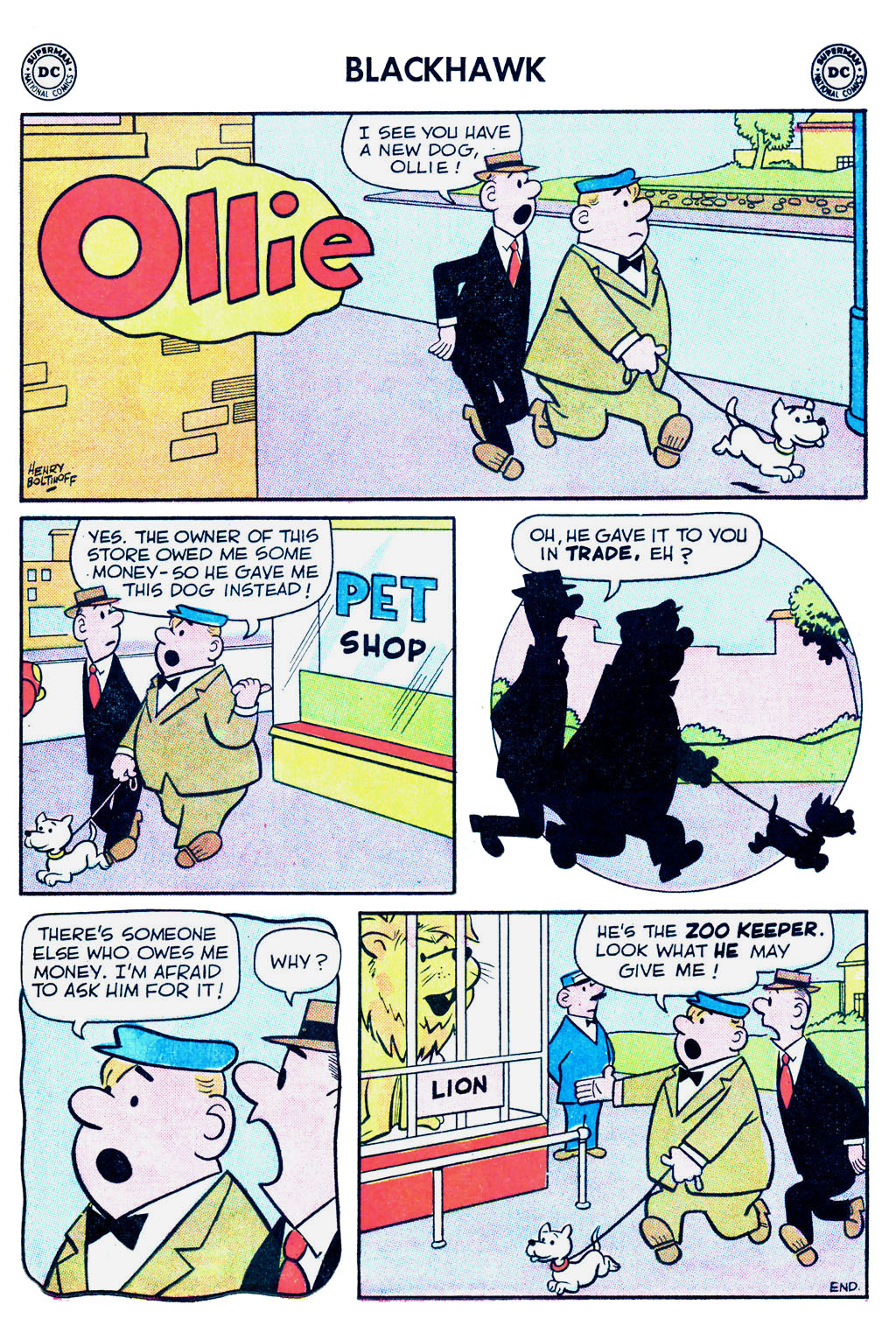 Read online Blackhawk (1957) comic -  Issue #171 - 11