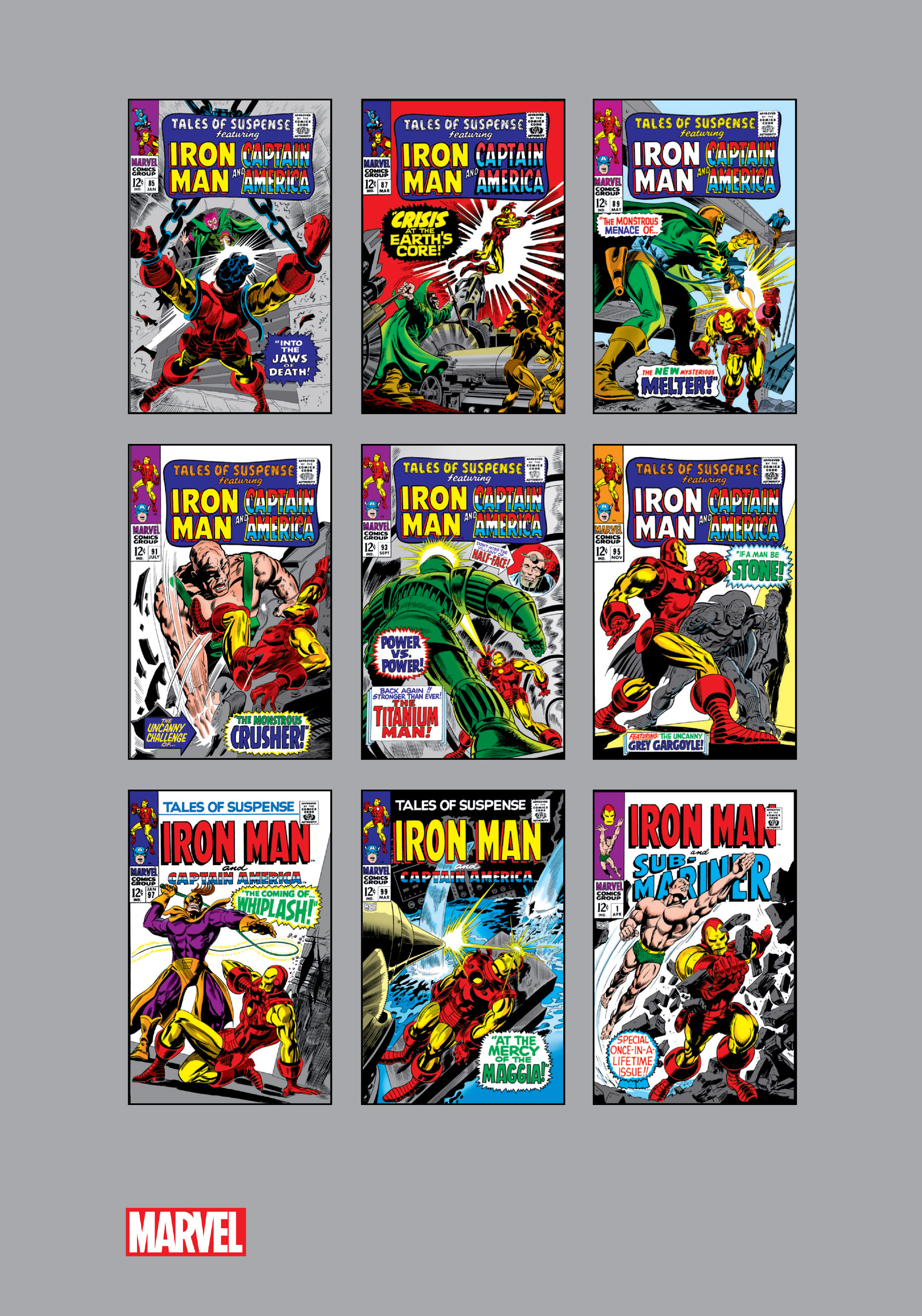 Read online Marvel Masterworks: The Invincible Iron Man comic -  Issue # TPB 4 (Part 3) - 55