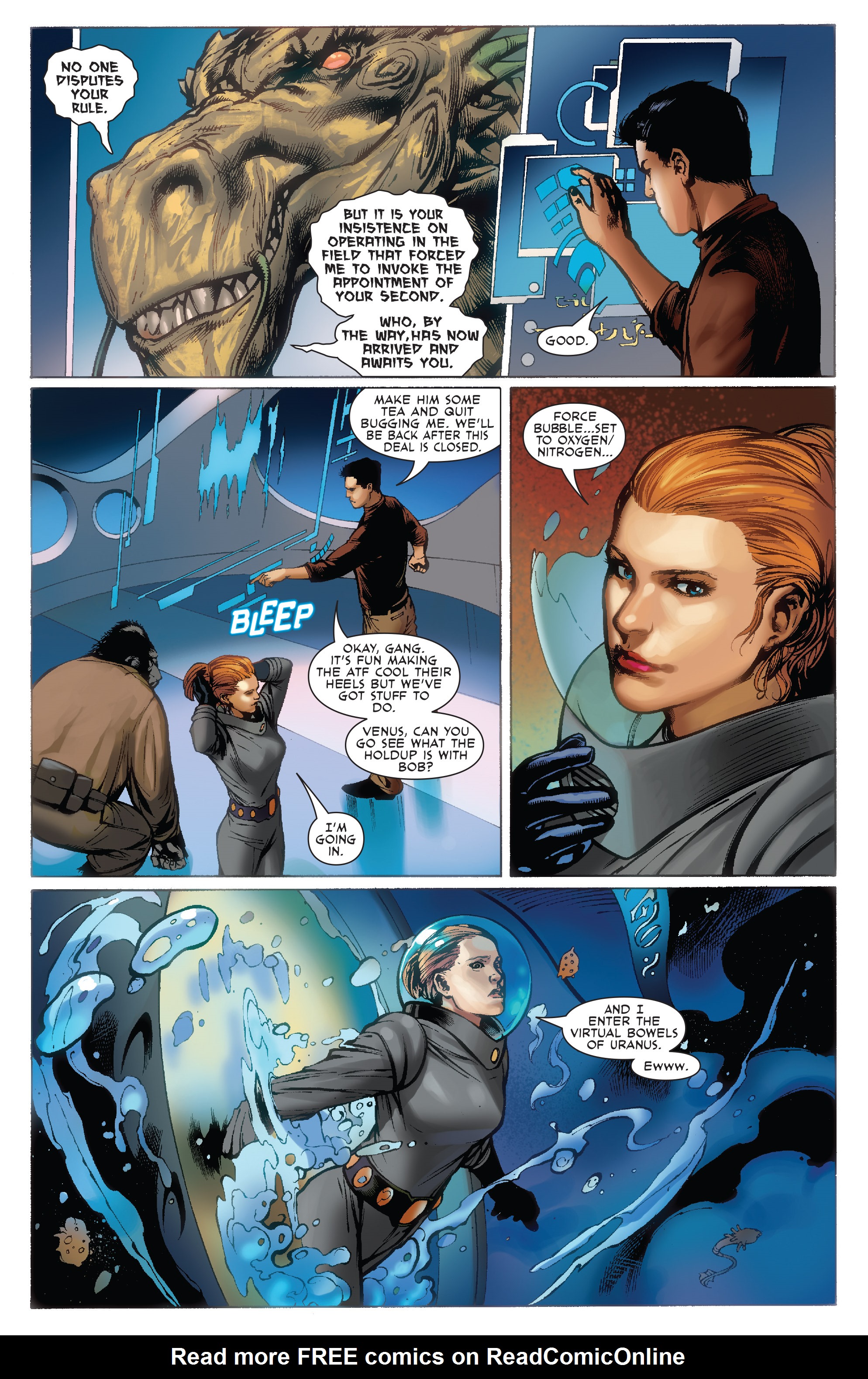 Read online Agents of Atlas: The Complete Collection comic -  Issue # TPB (Part 3) - 51
