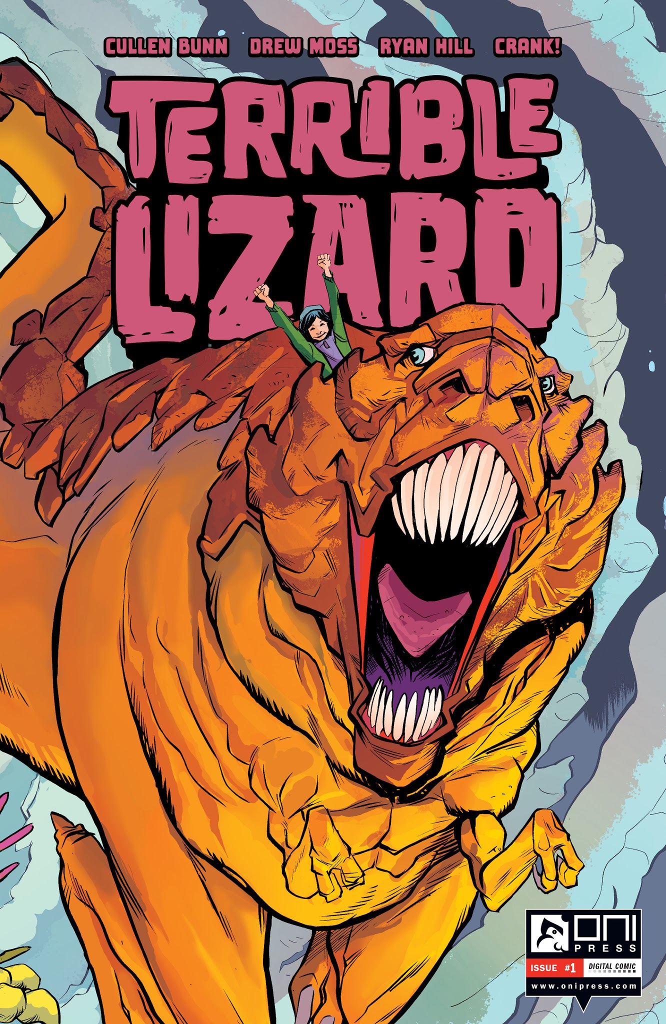 Read online Terrible Lizard comic -  Issue #1 - 1