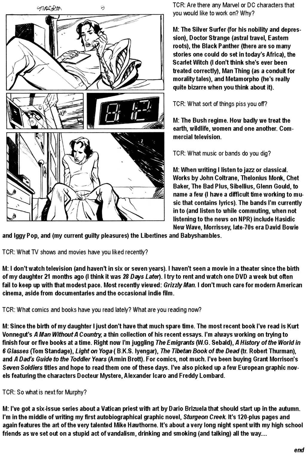 Read online Umbra comic -  Issue #2 - 45