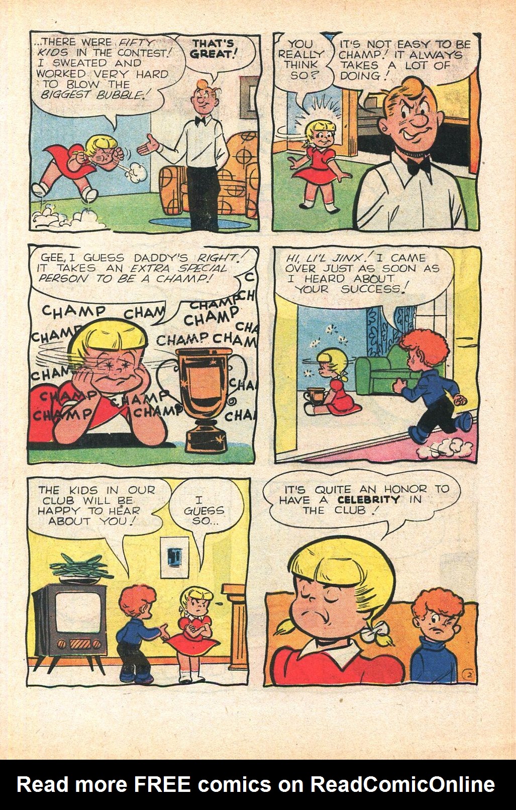 Read online Laugh (Comics) comic -  Issue #133 - 21