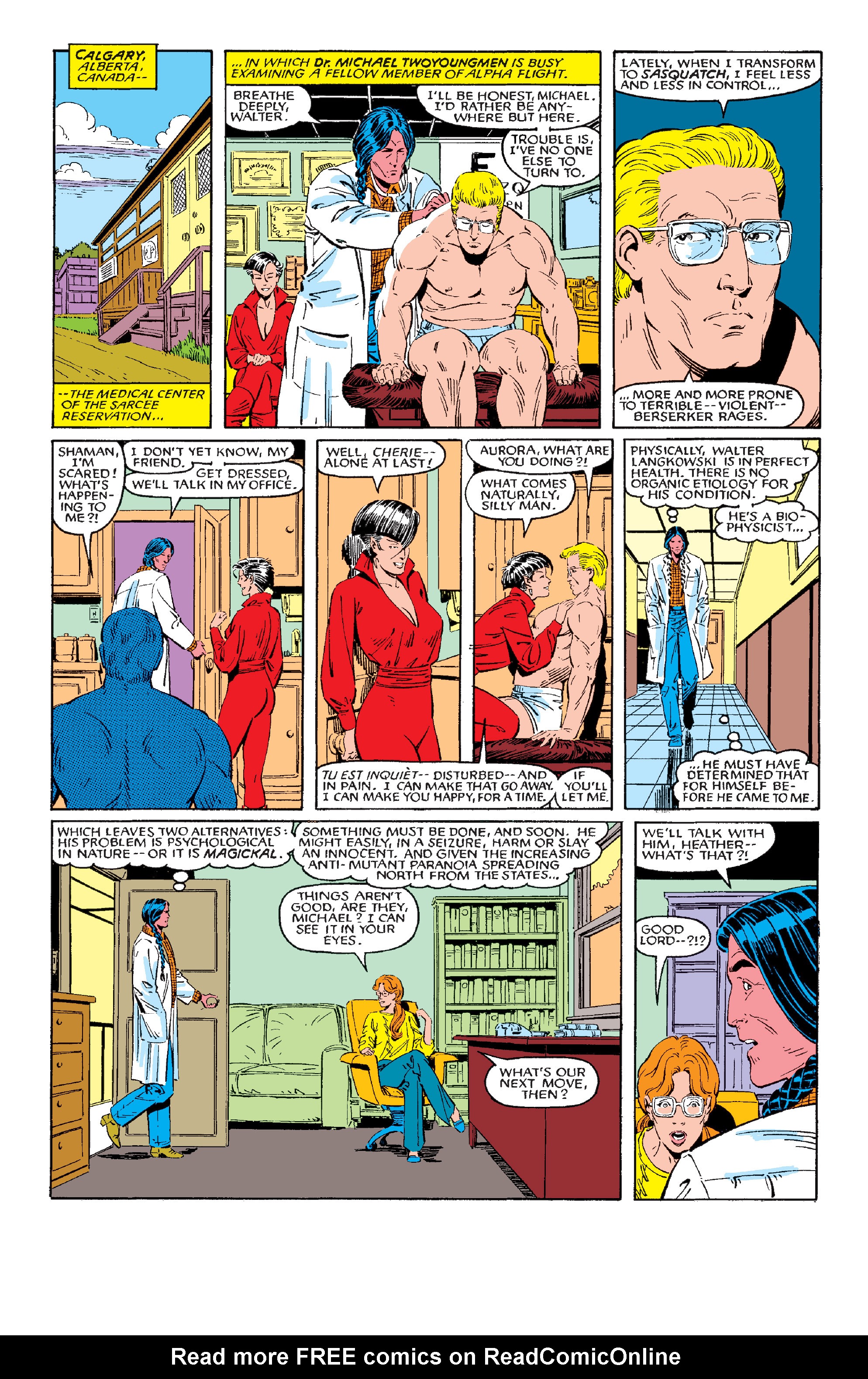 Read online X-Men/Alpha Flight comic -  Issue #1 - 15