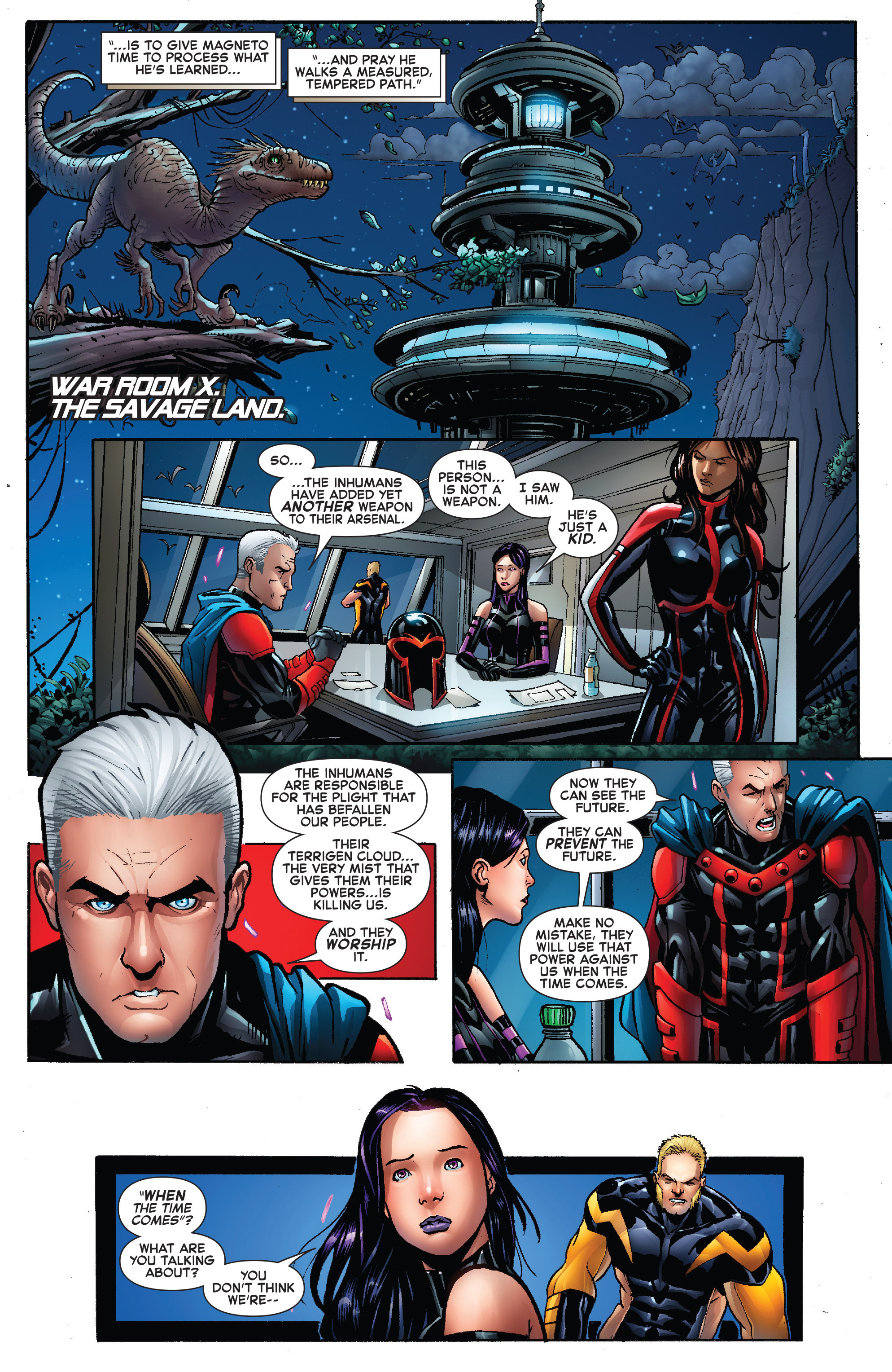 Read online Civil War II: X-Men comic -  Issue #1 - 25