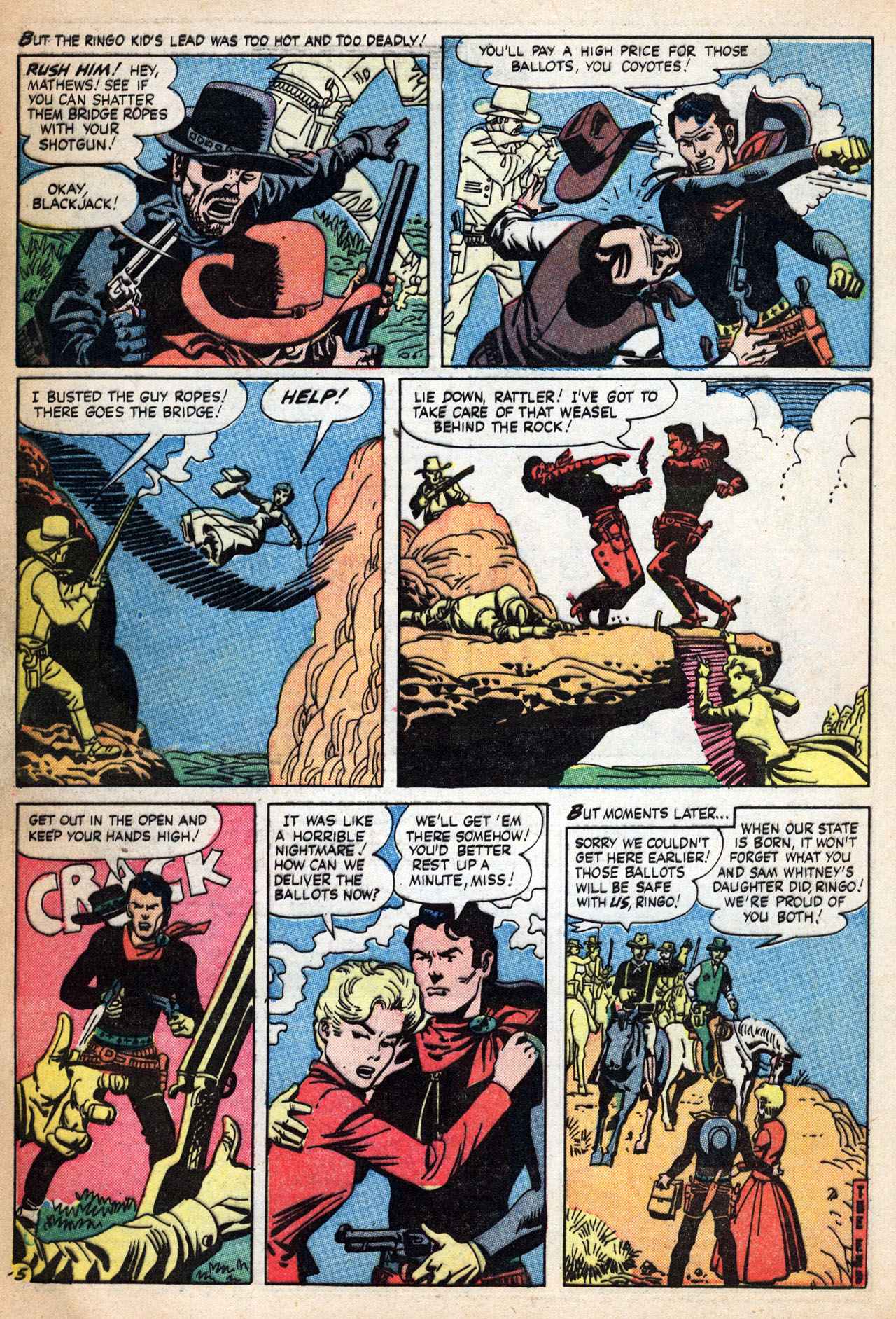 Read online Ringo Kid comic -  Issue #21 - 32
