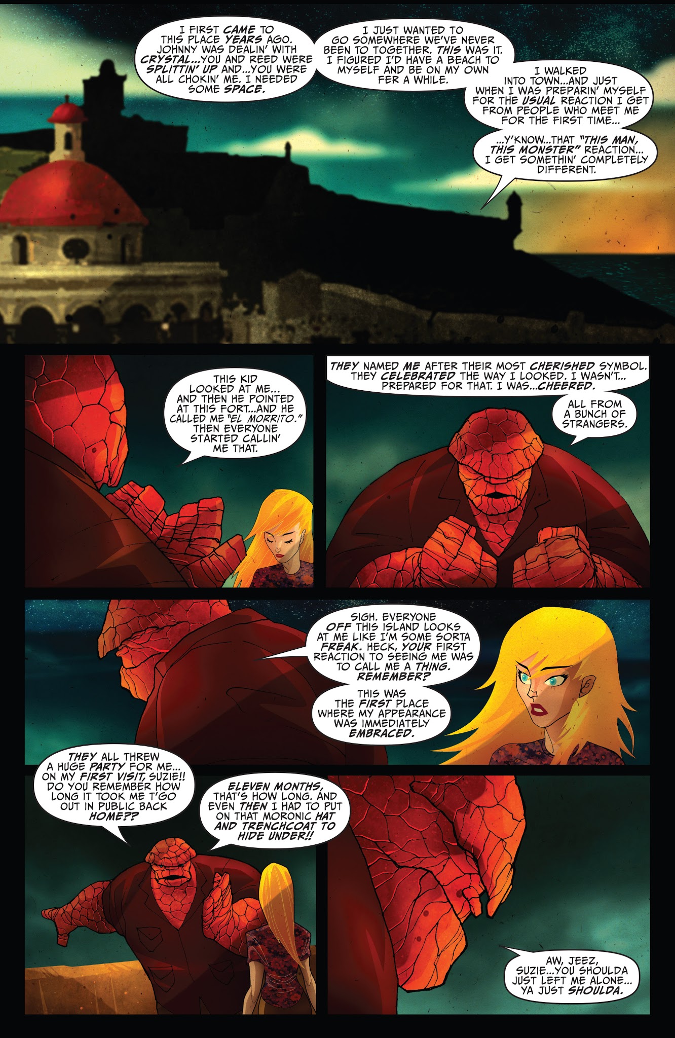 Read online Fantastic Four: ¡Isla De La Muerte! comic -  Issue # Full - 15