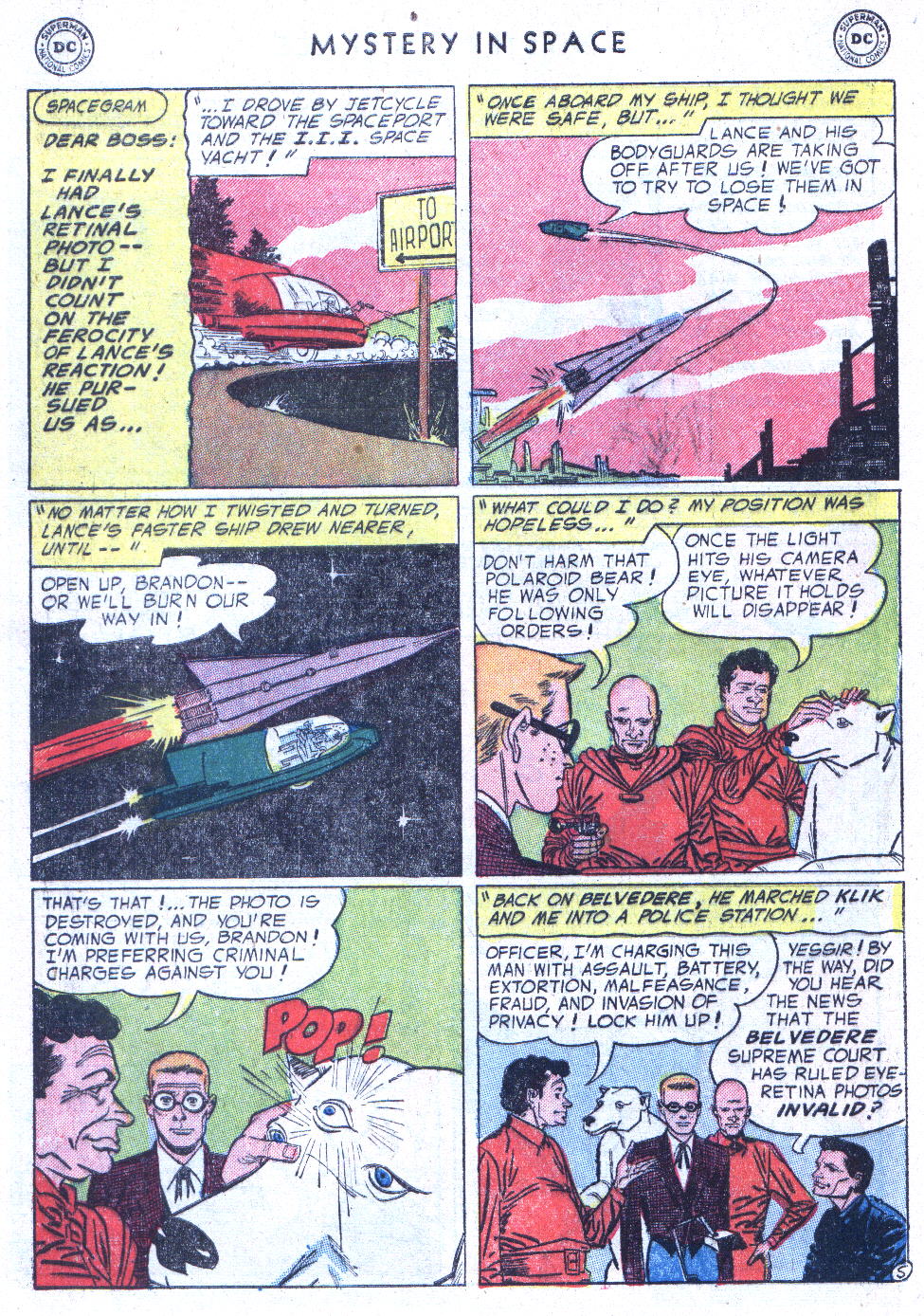 Read online Mystery in Space (1951) comic -  Issue #23 - 32