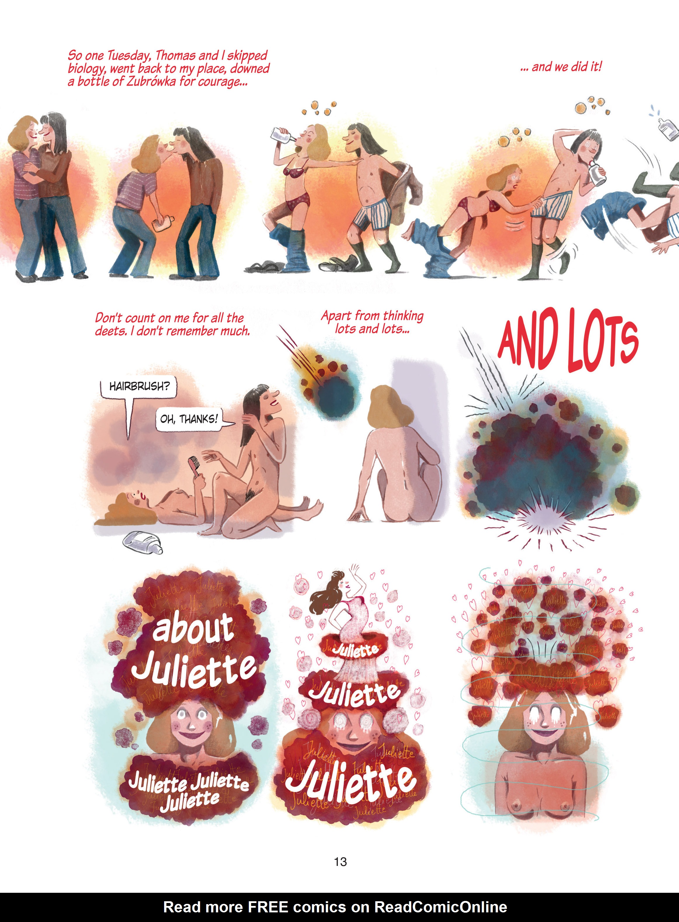Read online The Invisible Lesbian comic -  Issue # TPB - 13