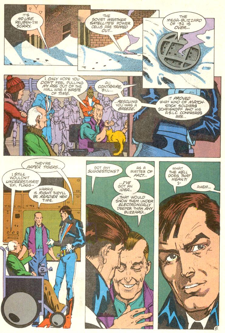 Read online American Flagg! comic -  Issue #12 - 6