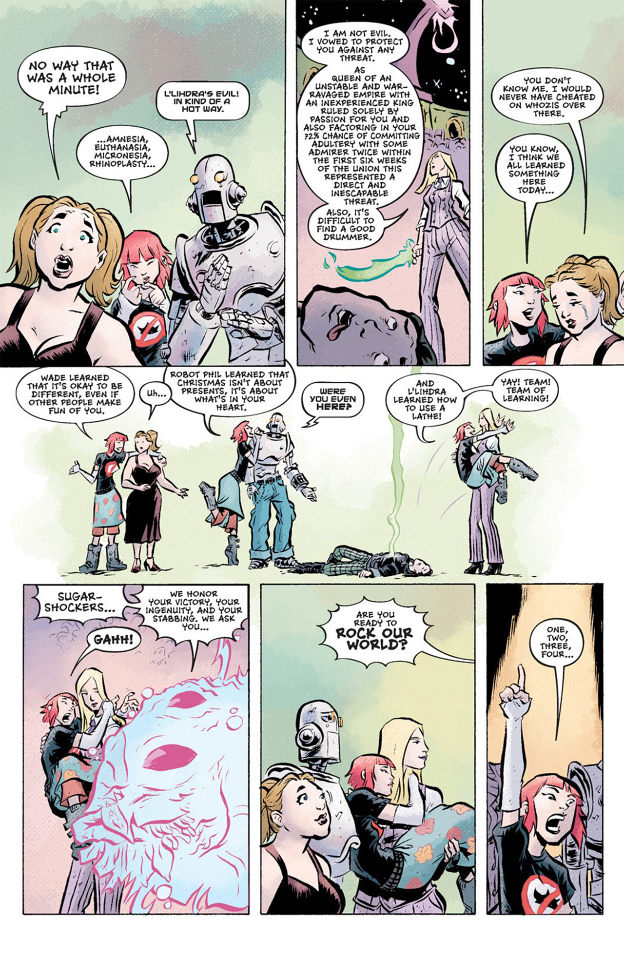 Read online Sugarshock comic -  Issue # Full - 25