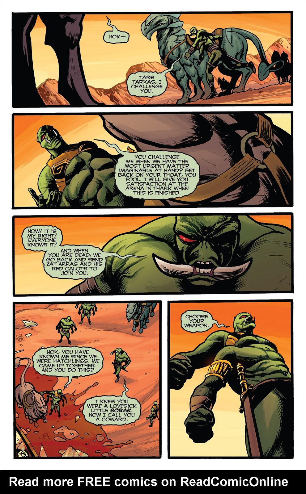 Warlord of Mars issue Annual 1 - Page 20