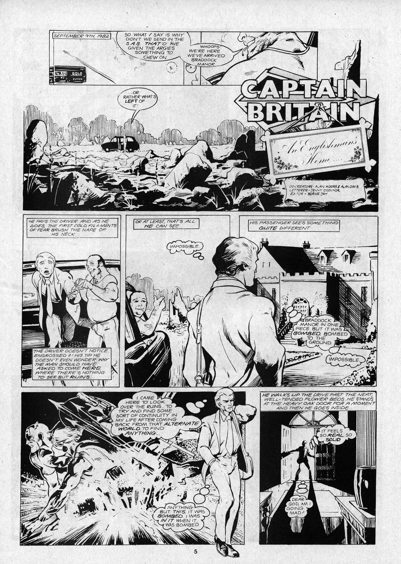 Read online The Daredevils comic -  Issue #2 - 5