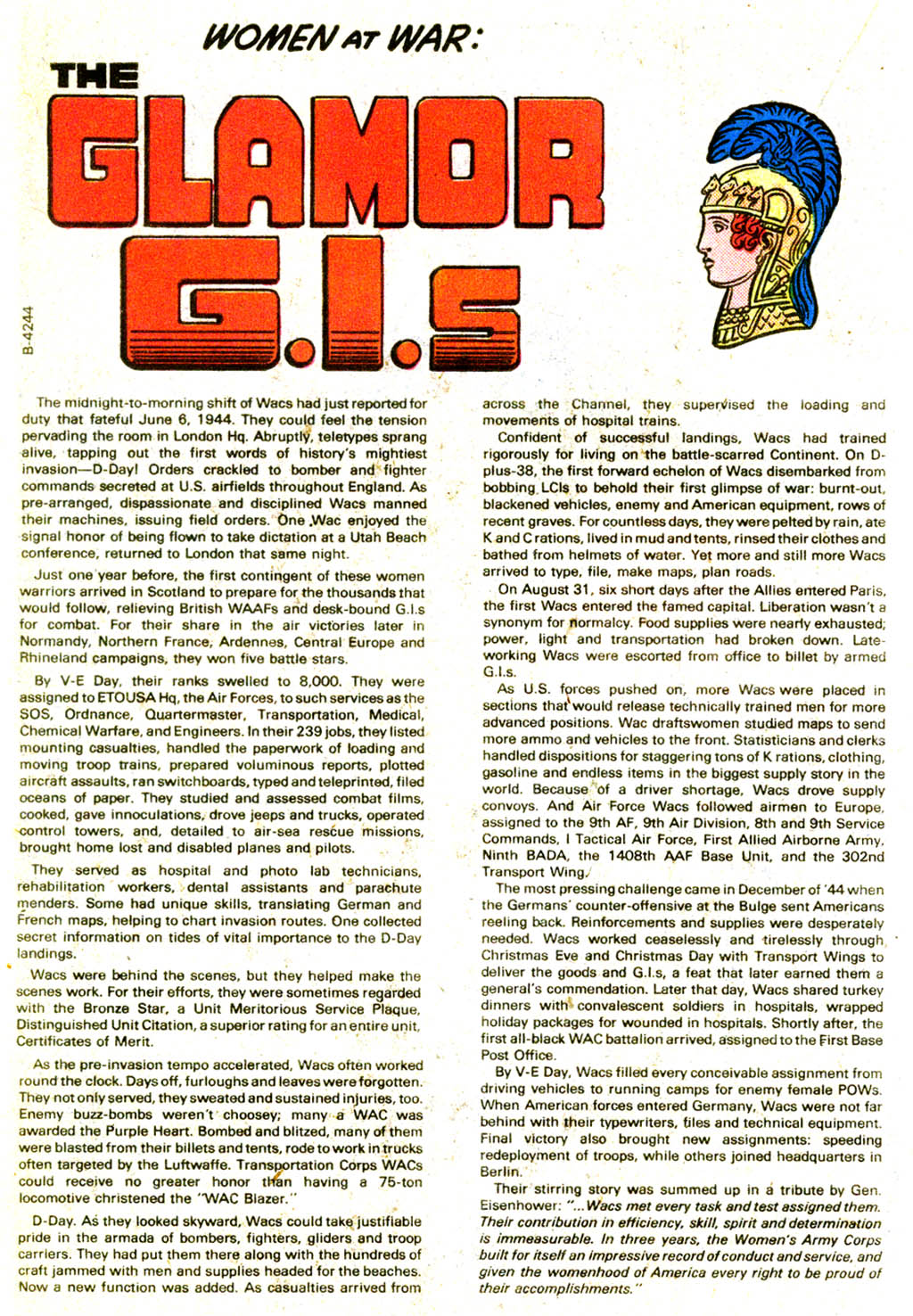 Read online G.I. Combat (1952) comic -  Issue #221 - 33