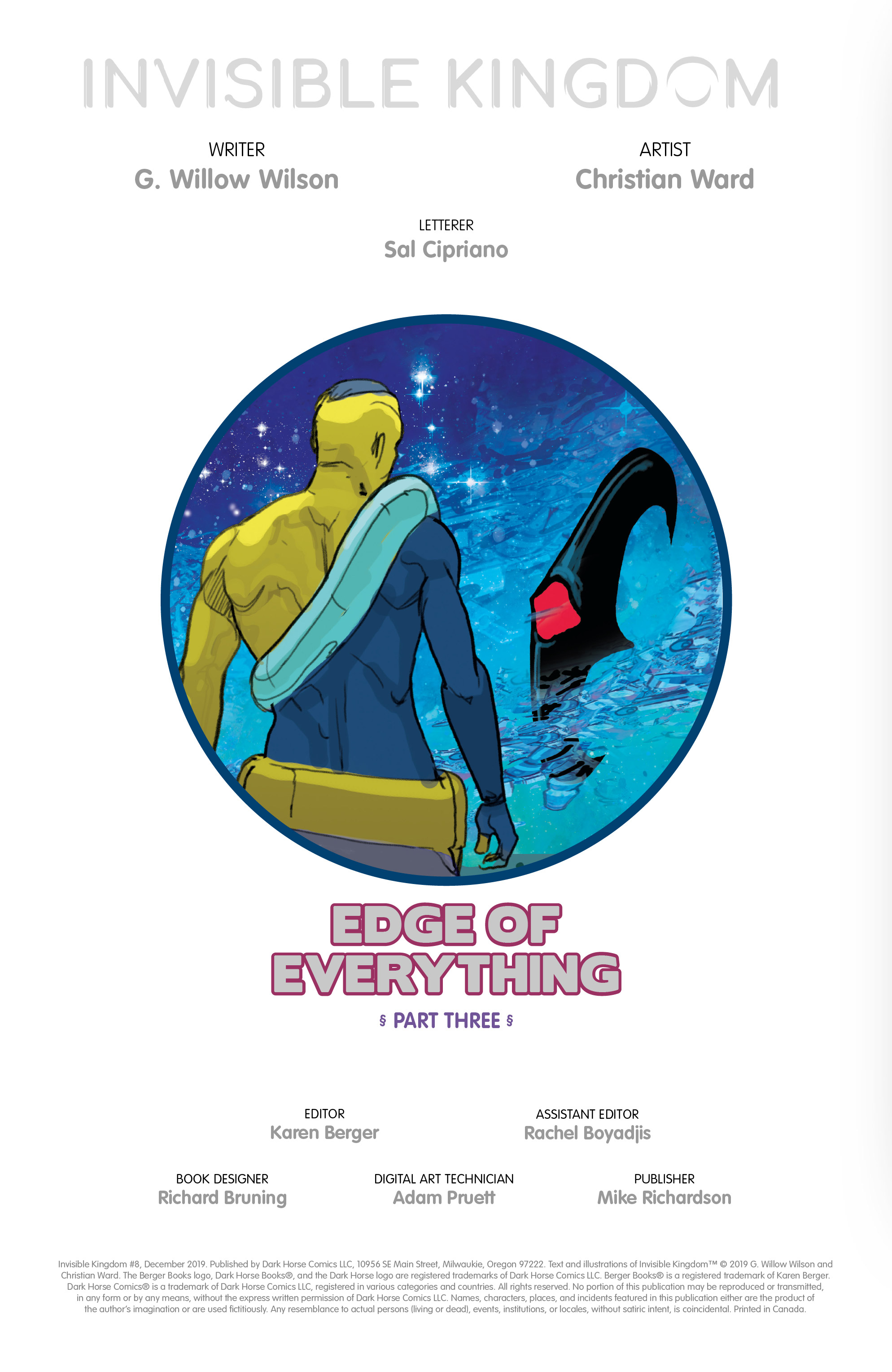 Read online Invisible Kingdom comic -  Issue #8 - 2