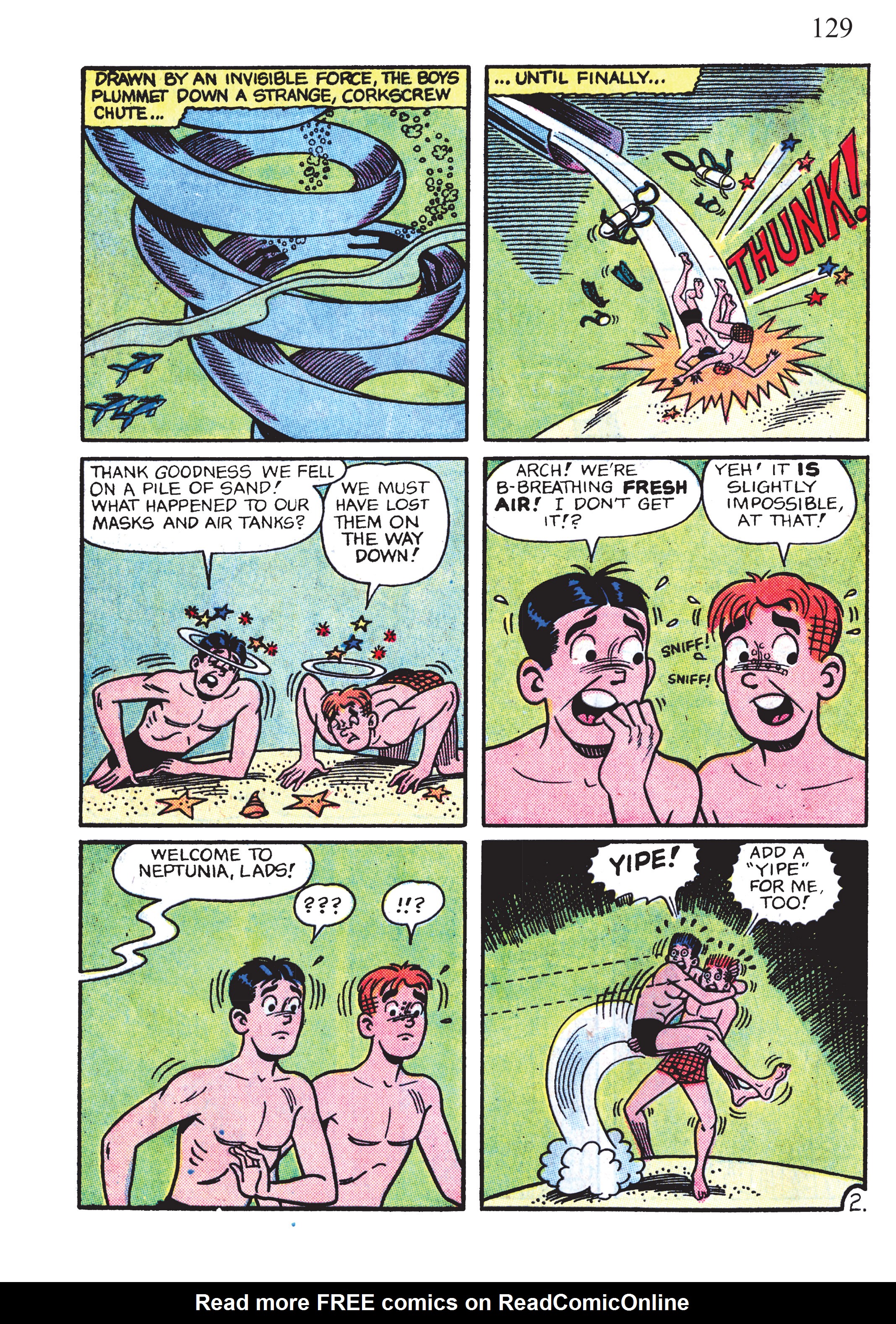 Read online The Best of Archie Comics comic -  Issue # TPB 3 (Part 1) - 130