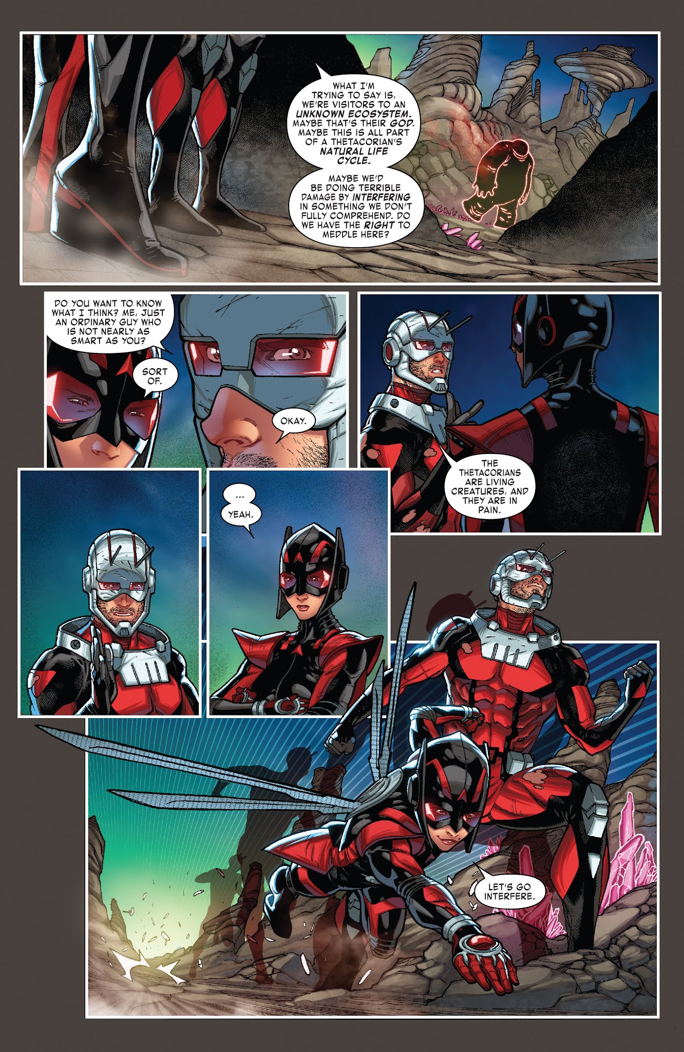 Read online Ant-Man & The Wasp comic -  Issue #1 - 15