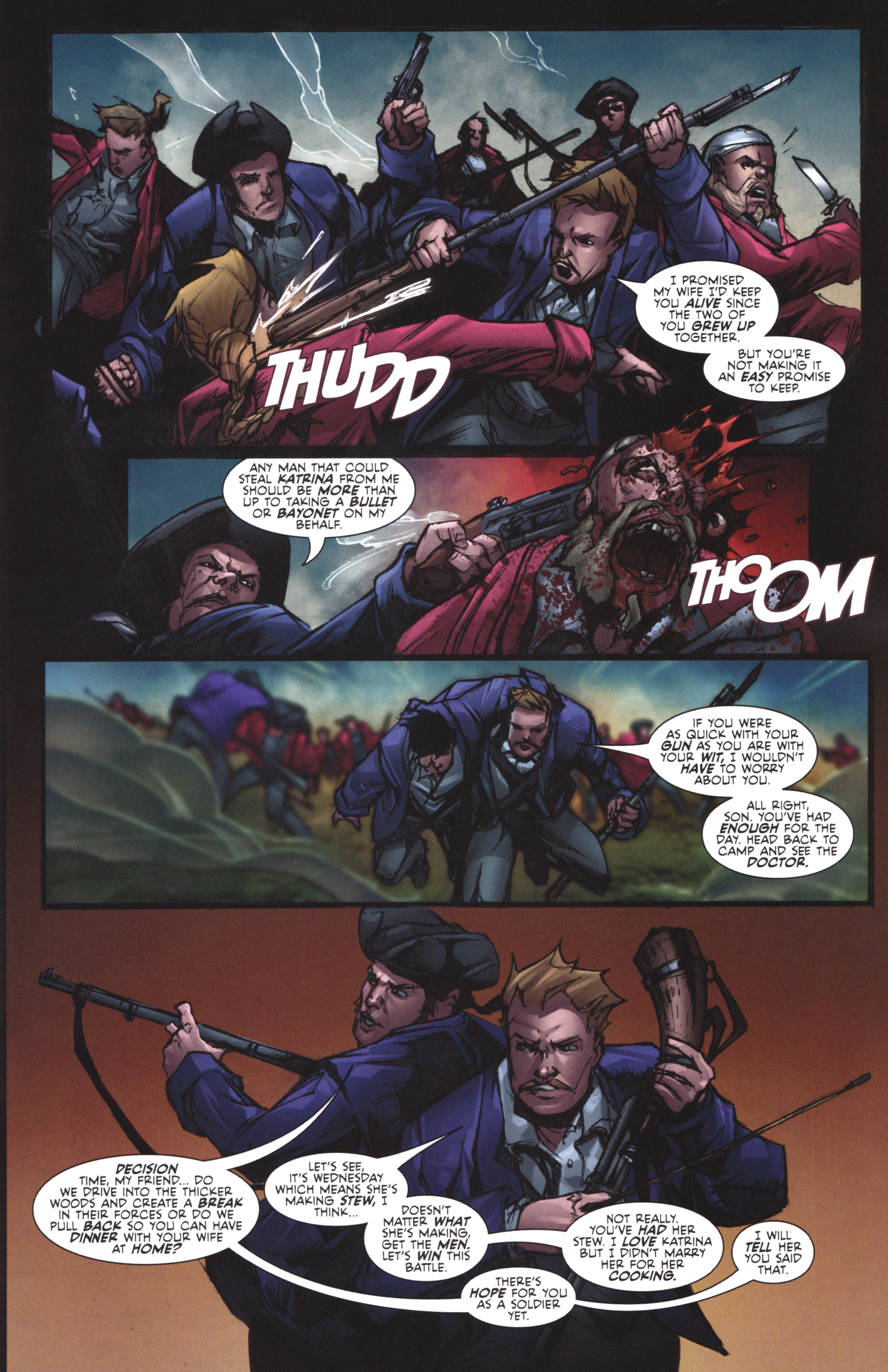 Read online Grimm Fairy Tales presents Sleepy Hollow comic -  Issue #2 - 13