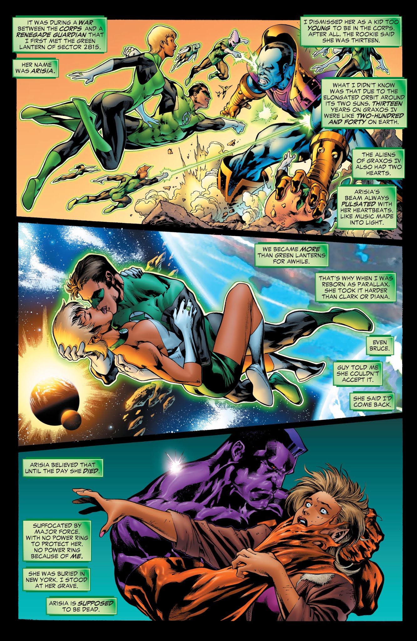 Read online Green Lantern (2005) comic -  Issue # _TPB 2 (Part 2) - 44